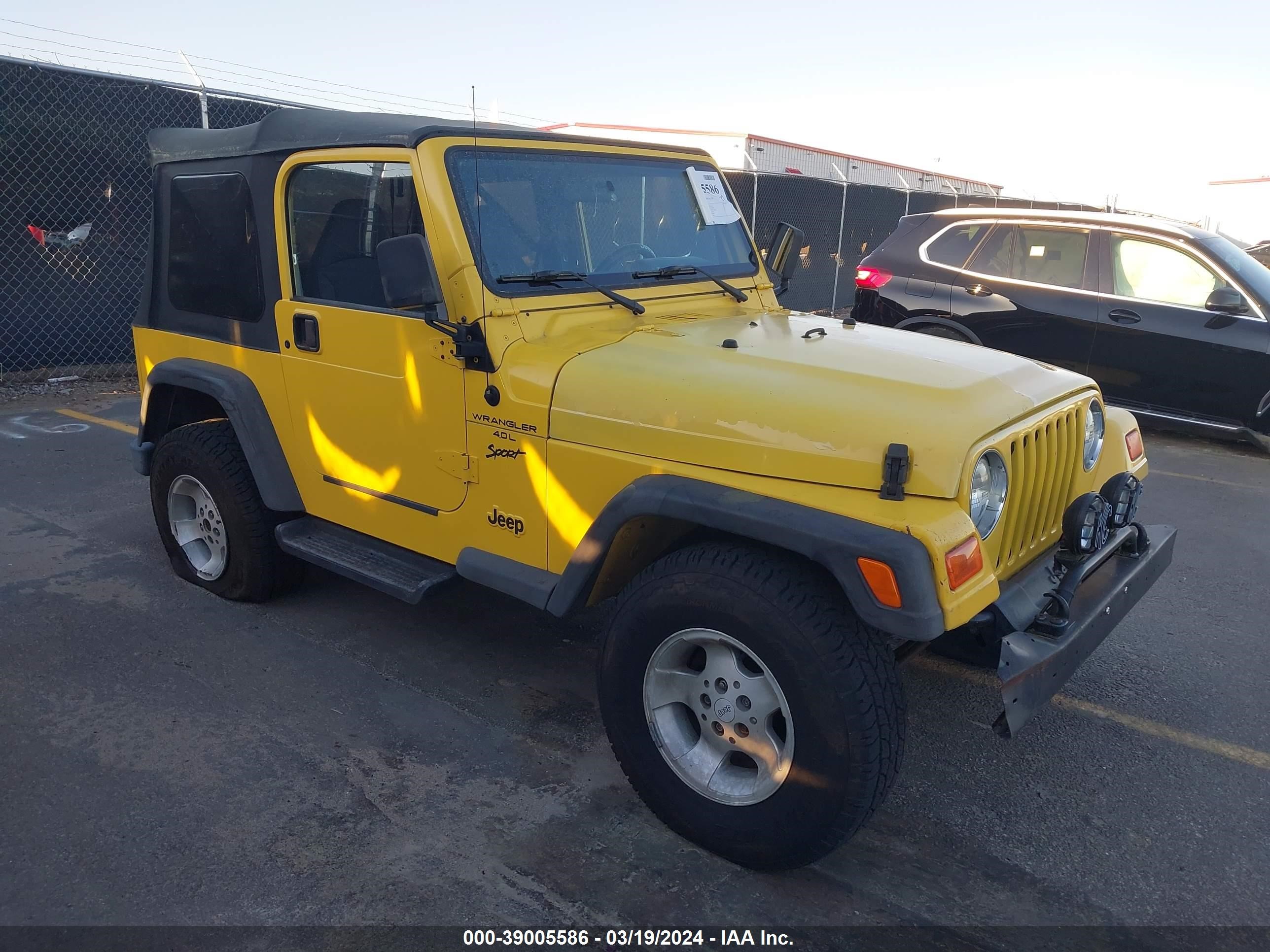 Photo 0 VIN: 1J4FA49SX1P353755 - JEEP WRANGLER 