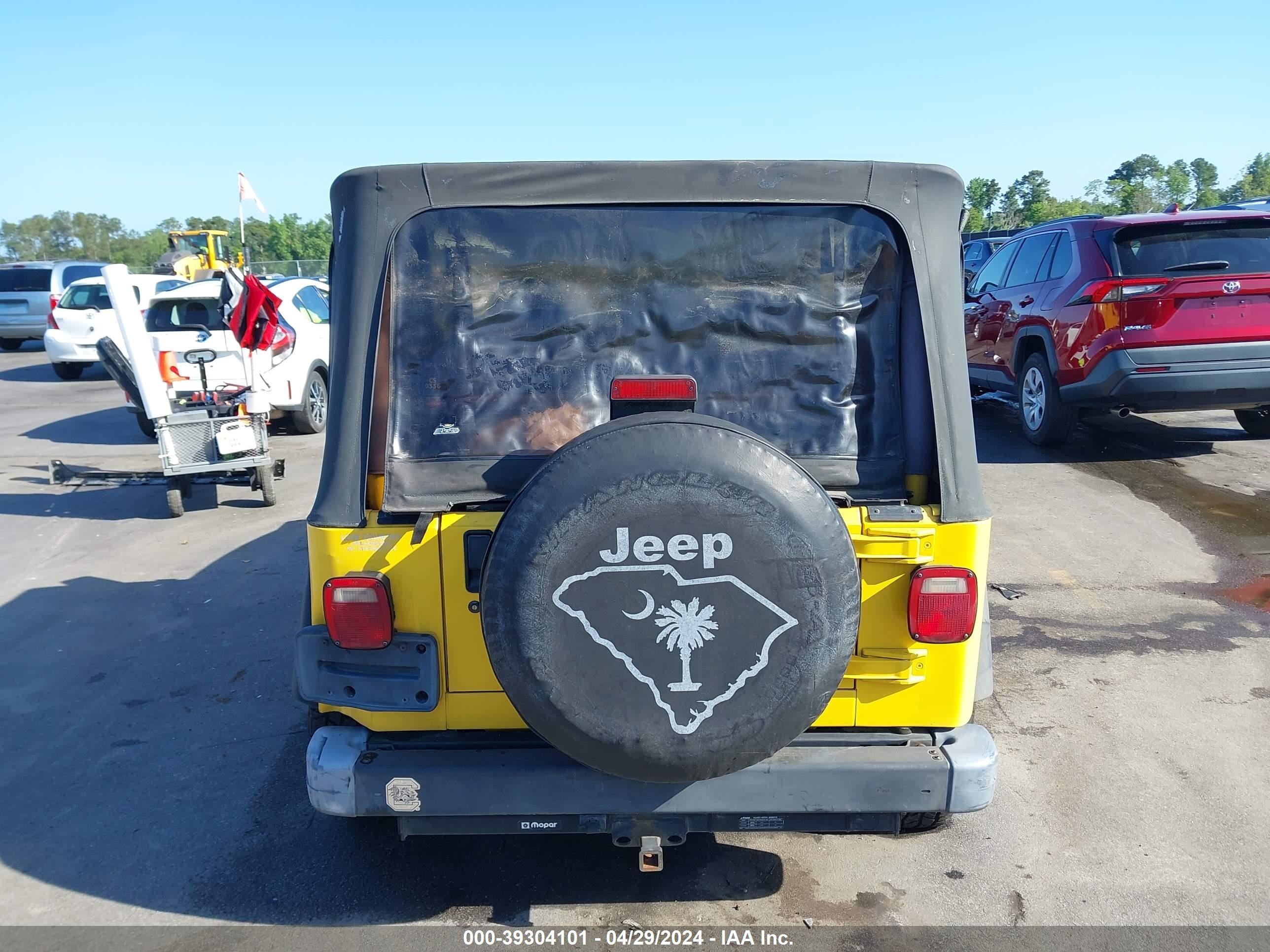 Photo 16 VIN: 1J4FA49SX1P353755 - JEEP WRANGLER 