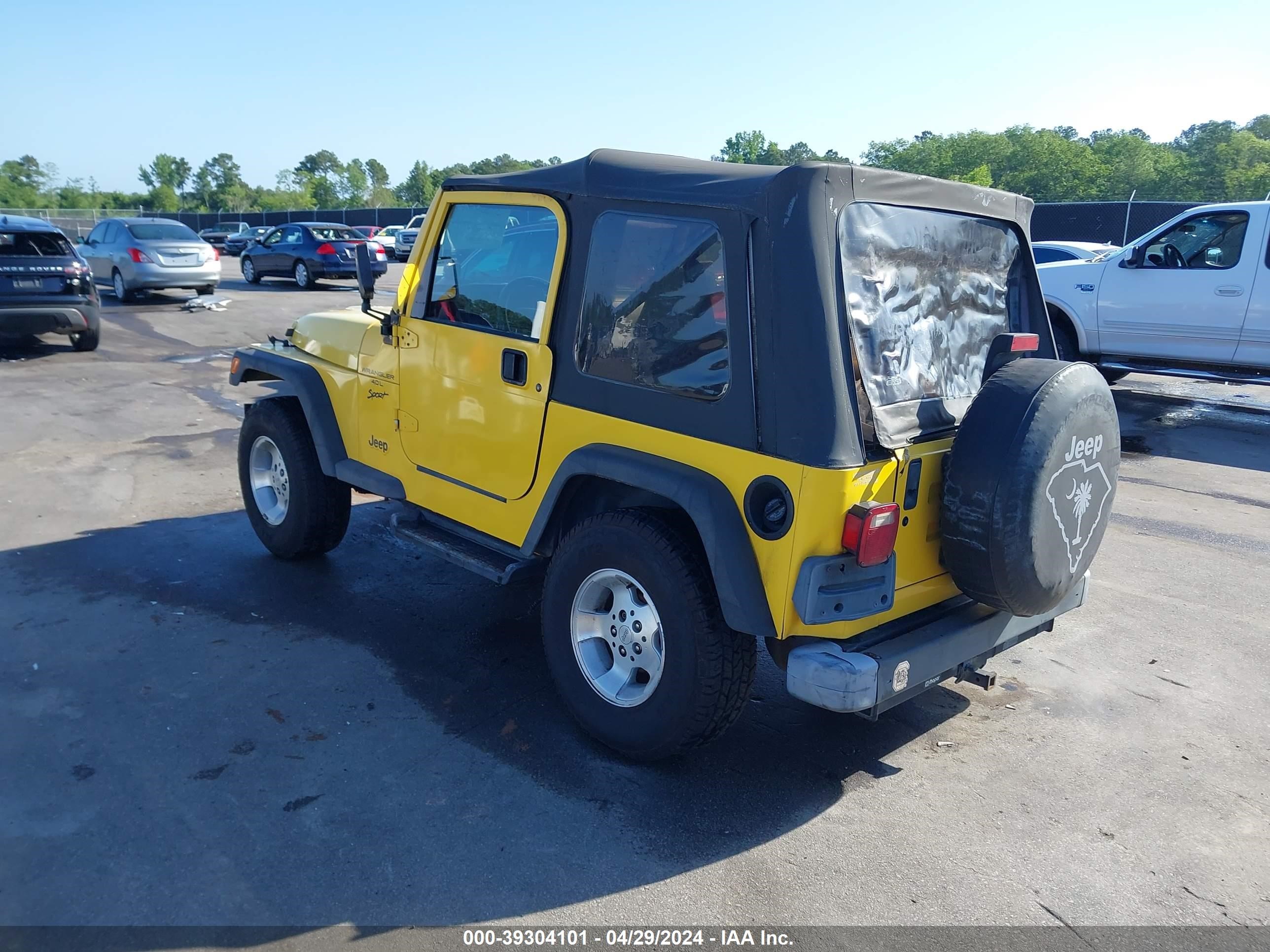 Photo 3 VIN: 1J4FA49SX1P353755 - JEEP WRANGLER 