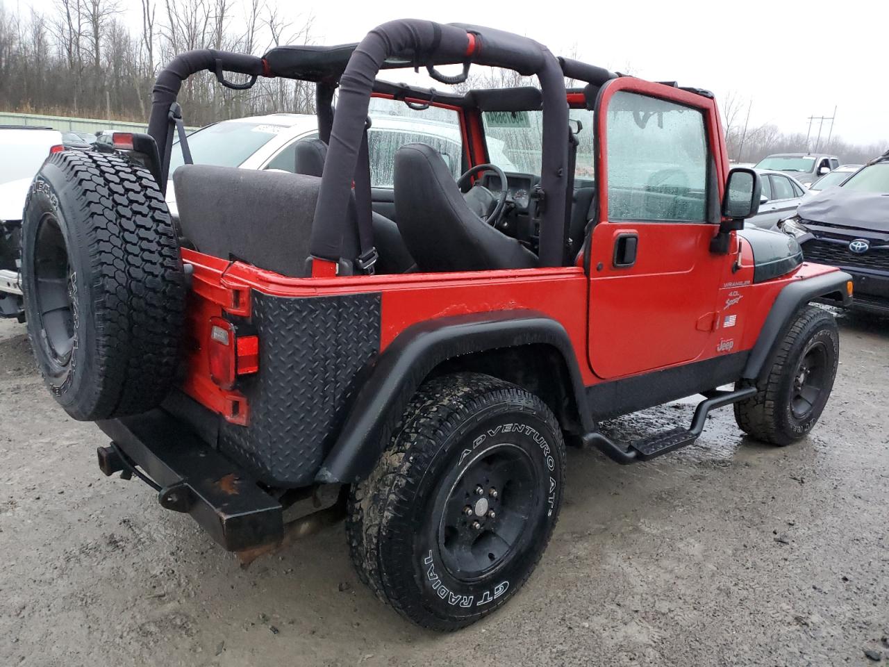 Photo 2 VIN: 1J4FA49SX2P731638 - JEEP WRANGLER 