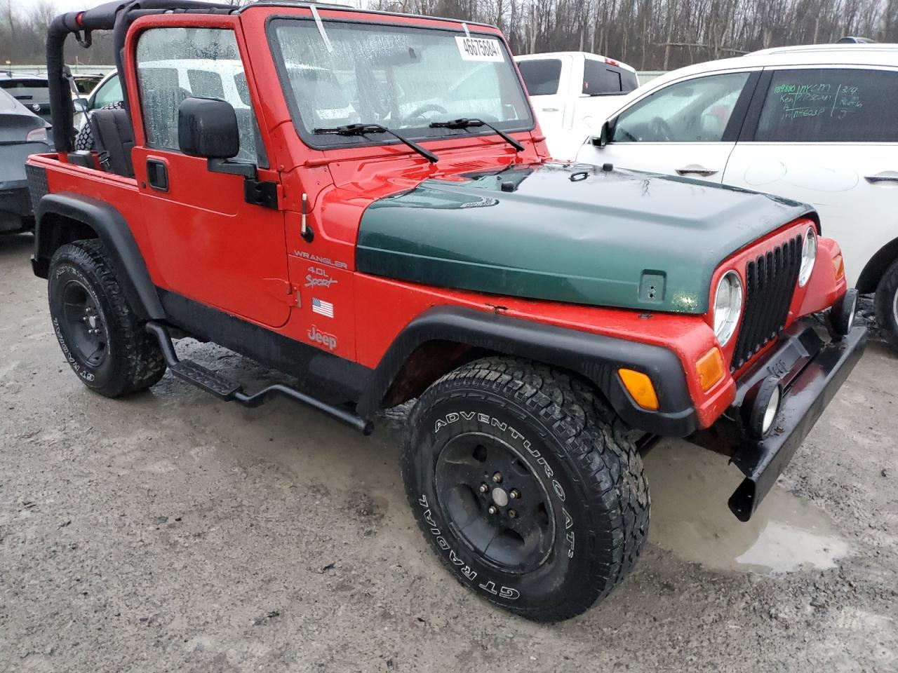 Photo 3 VIN: 1J4FA49SX2P731638 - JEEP WRANGLER 