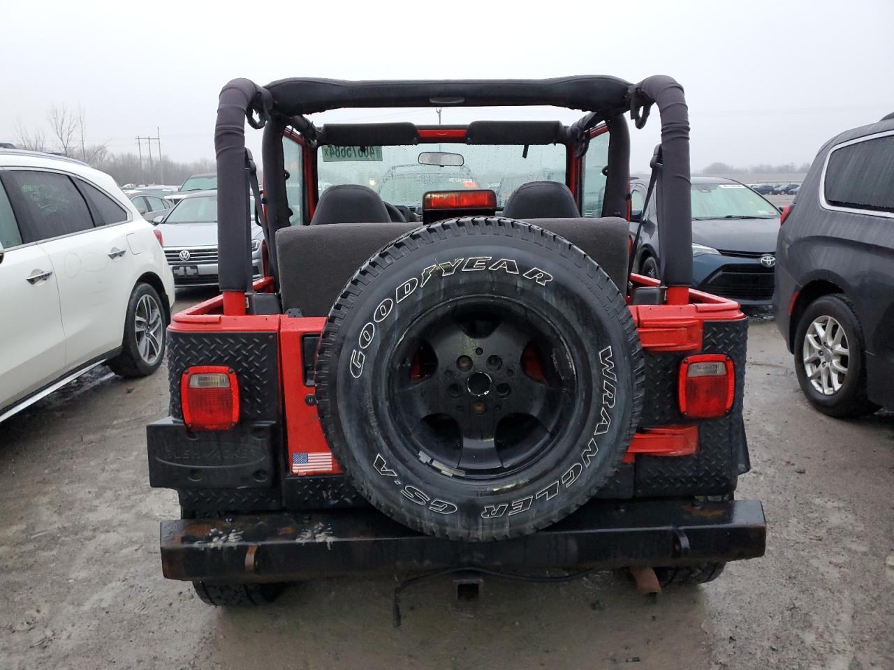 Photo 5 VIN: 1J4FA49SX2P731638 - JEEP WRANGLER 