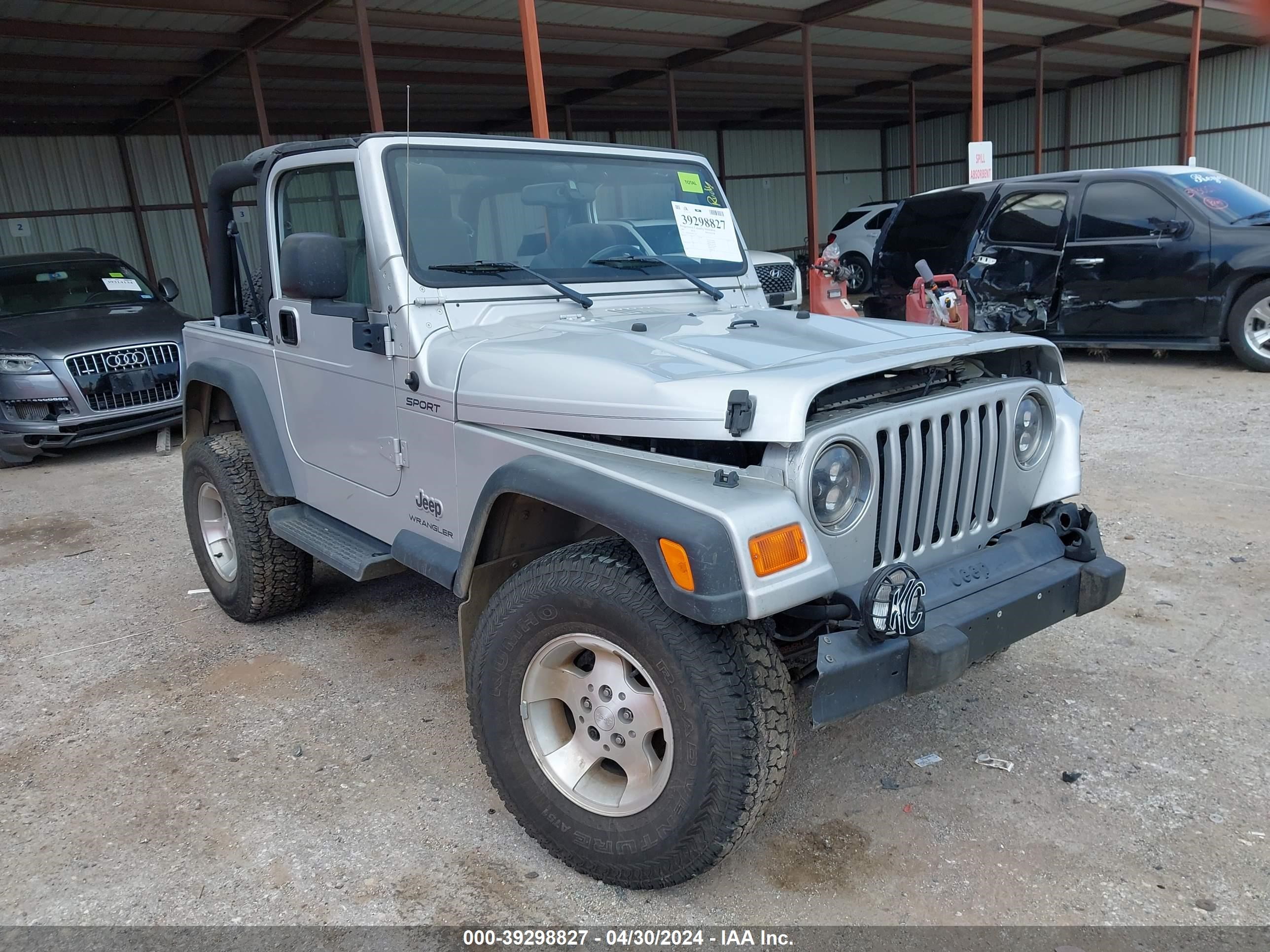 Photo 0 VIN: 1J4FA49SX3P311234 - JEEP WRANGLER 