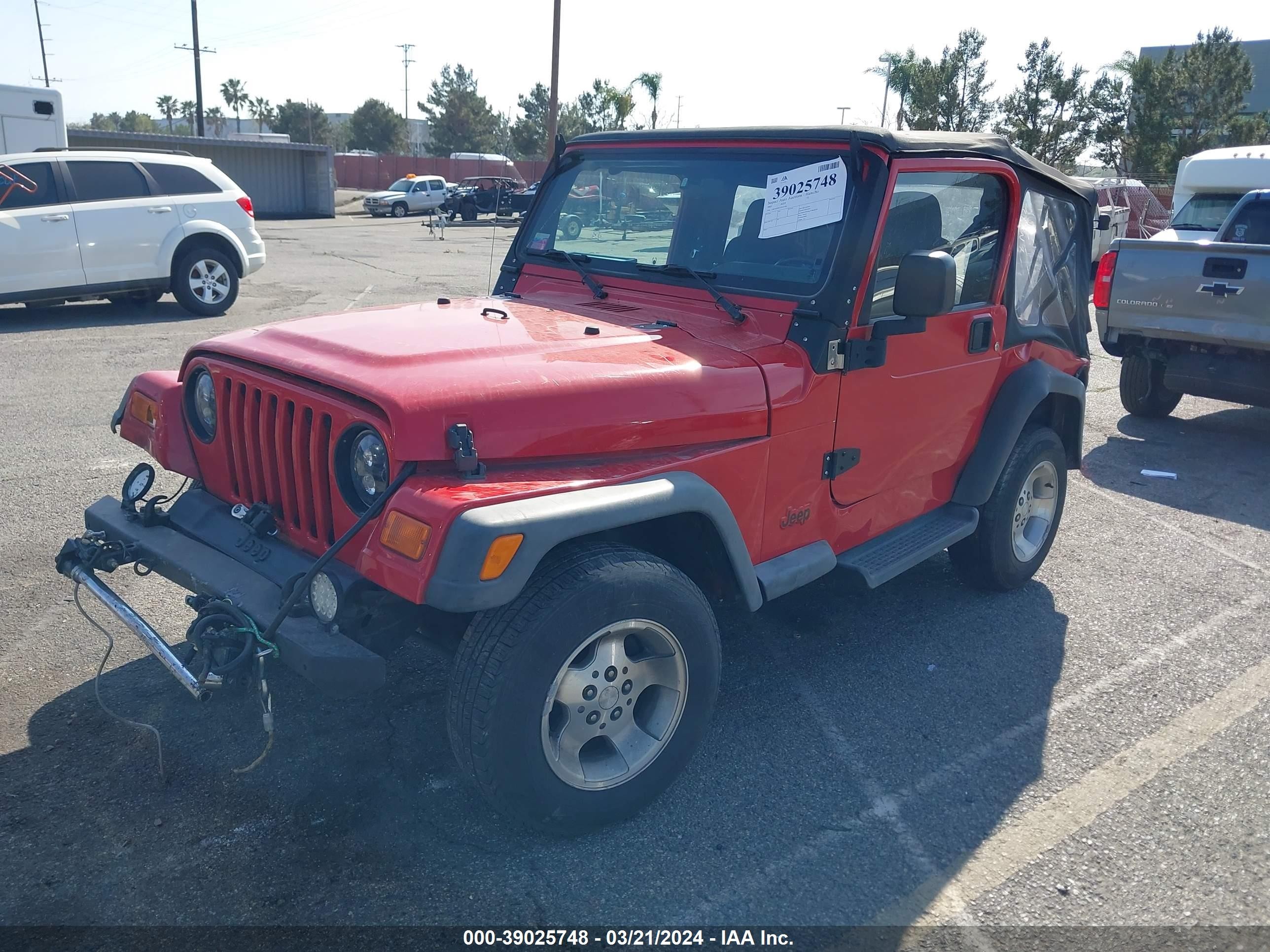 Photo 1 VIN: 1J4FA49SX3P319785 - JEEP NULL 