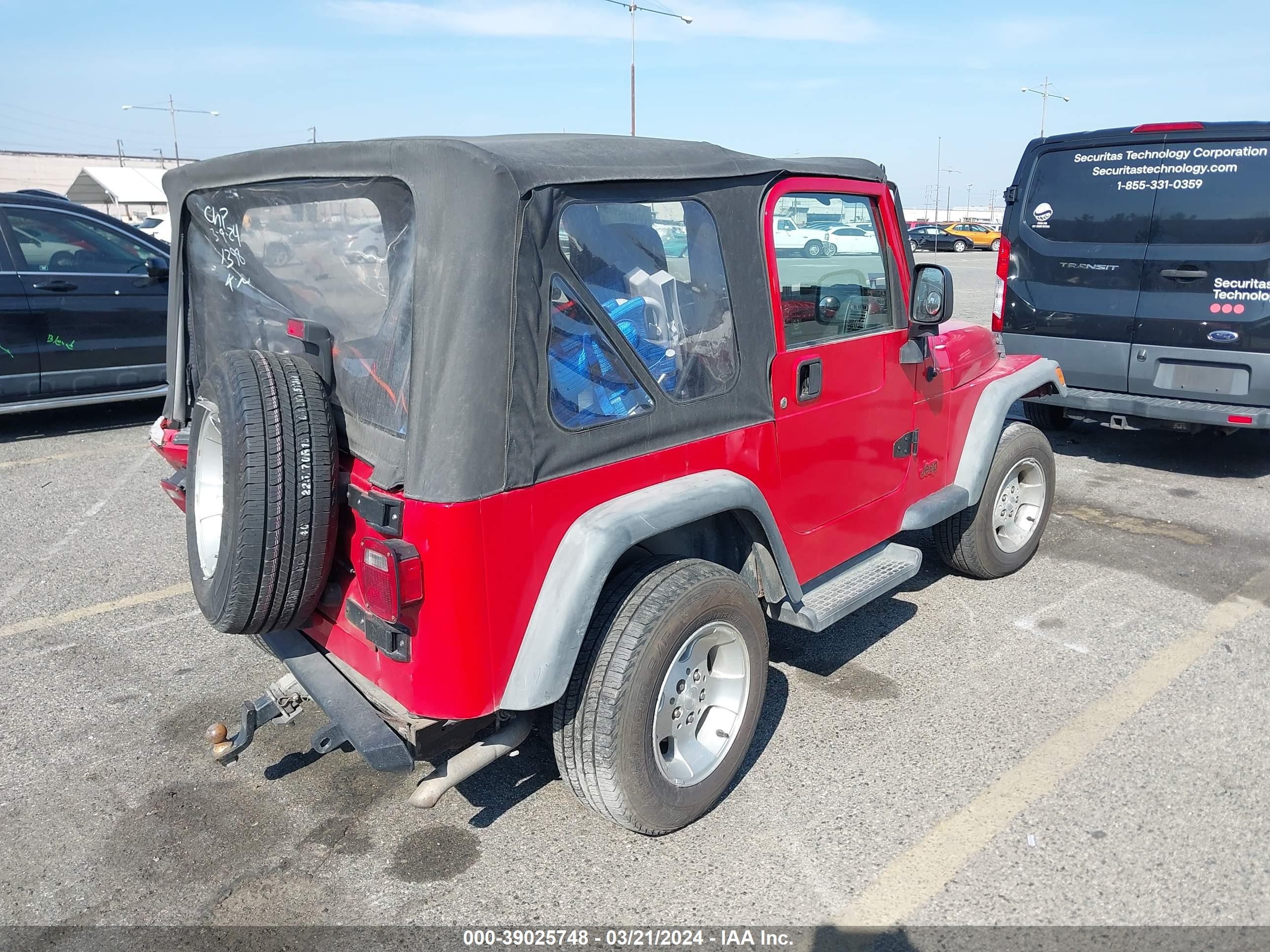 Photo 3 VIN: 1J4FA49SX3P319785 - JEEP NULL 