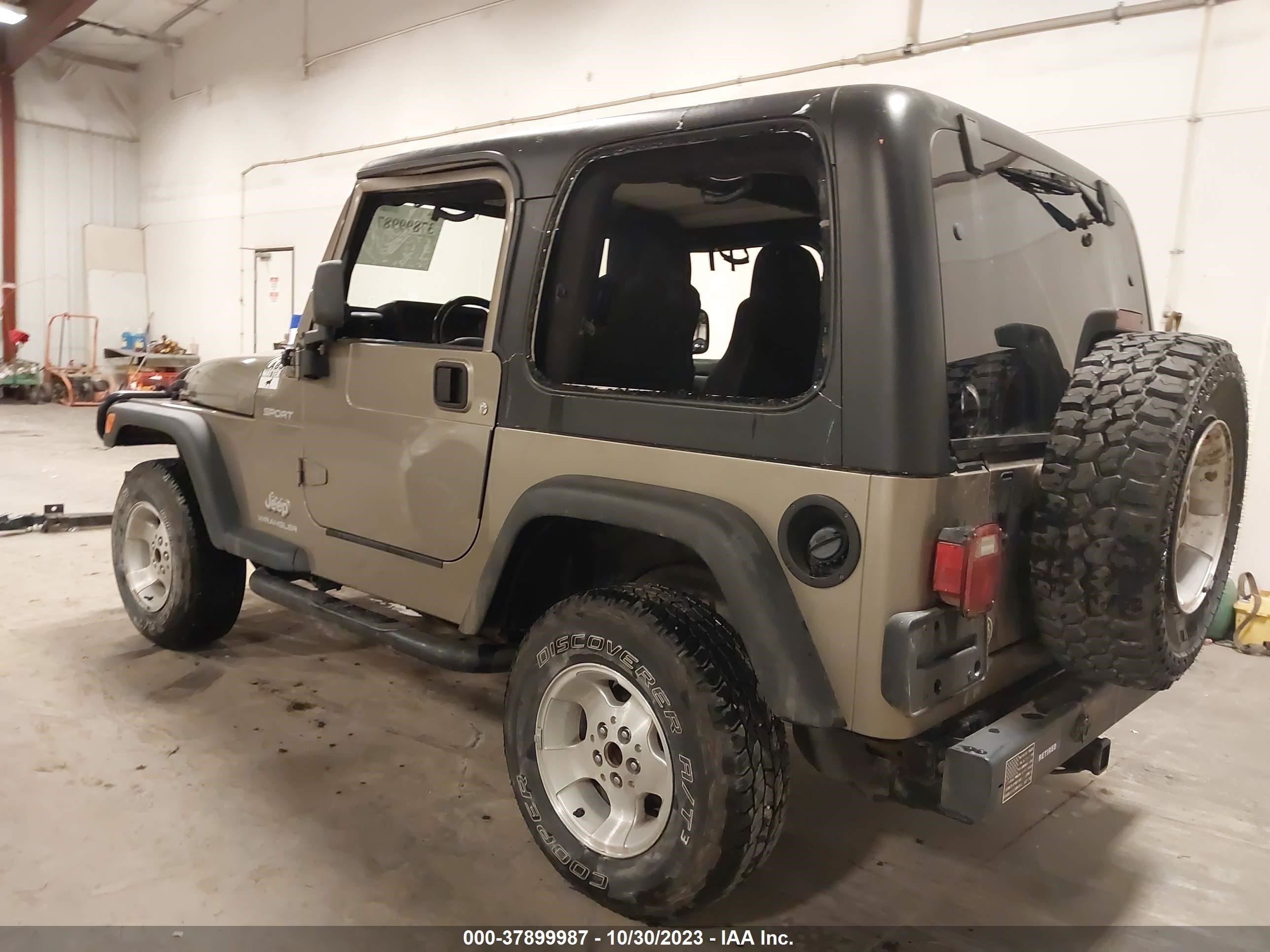 Photo 2 VIN: 1J4FA49SX3P340541 - JEEP WRANGLER 