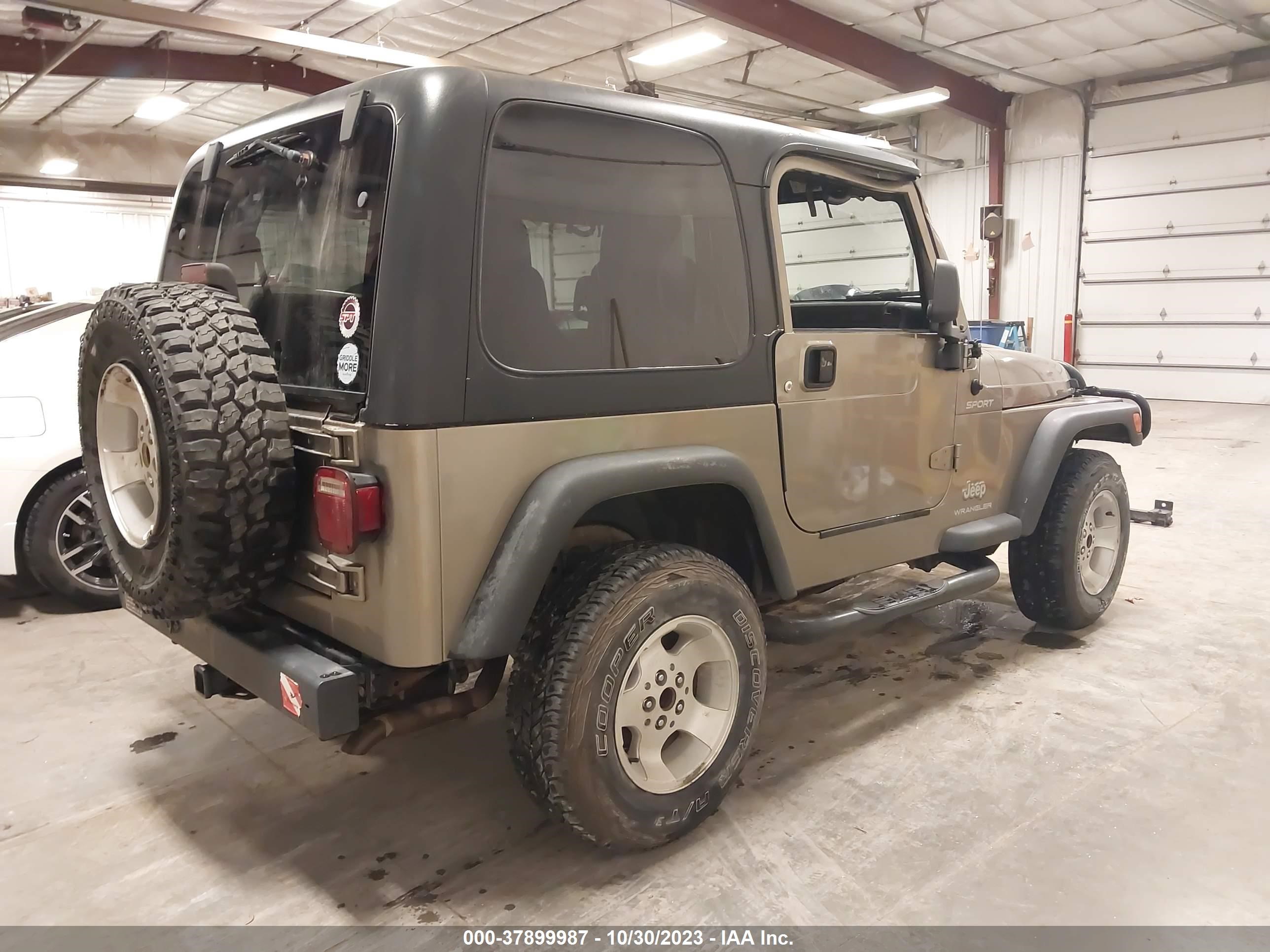 Photo 3 VIN: 1J4FA49SX3P340541 - JEEP WRANGLER 