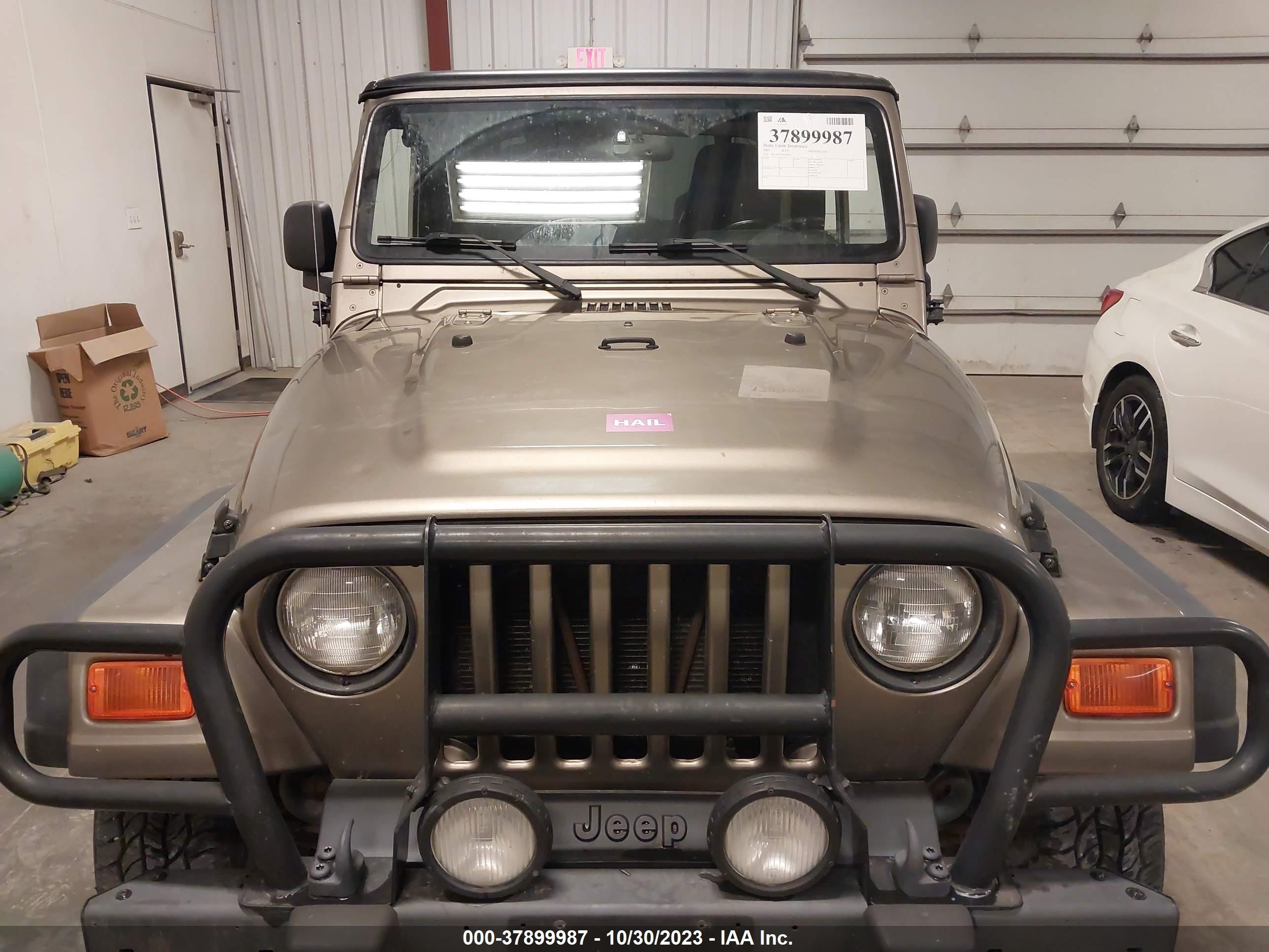 Photo 5 VIN: 1J4FA49SX3P340541 - JEEP WRANGLER 