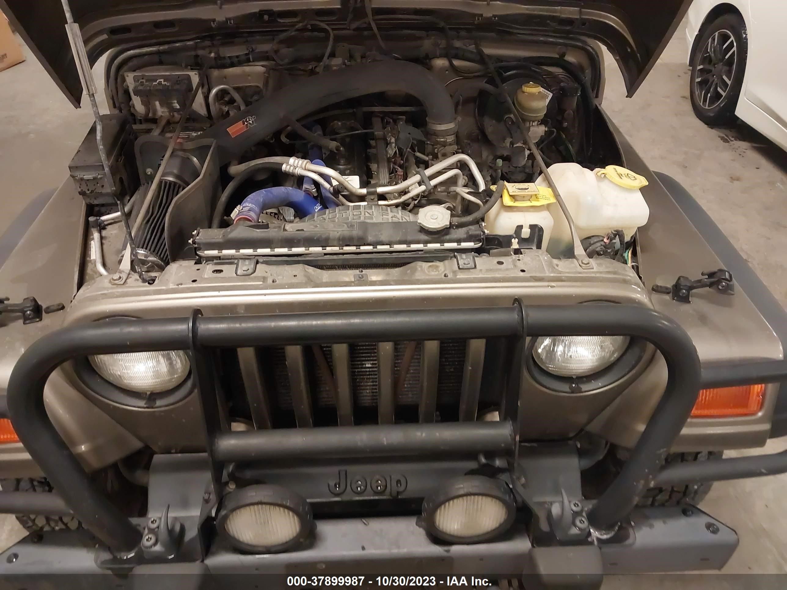 Photo 9 VIN: 1J4FA49SX3P340541 - JEEP WRANGLER 