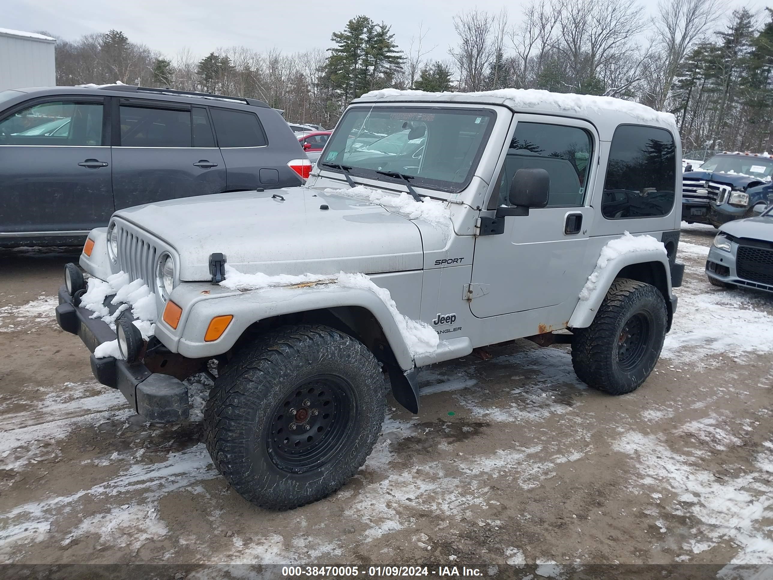 Photo 1 VIN: 1J4FA49SX3P364497 - JEEP WRANGLER 