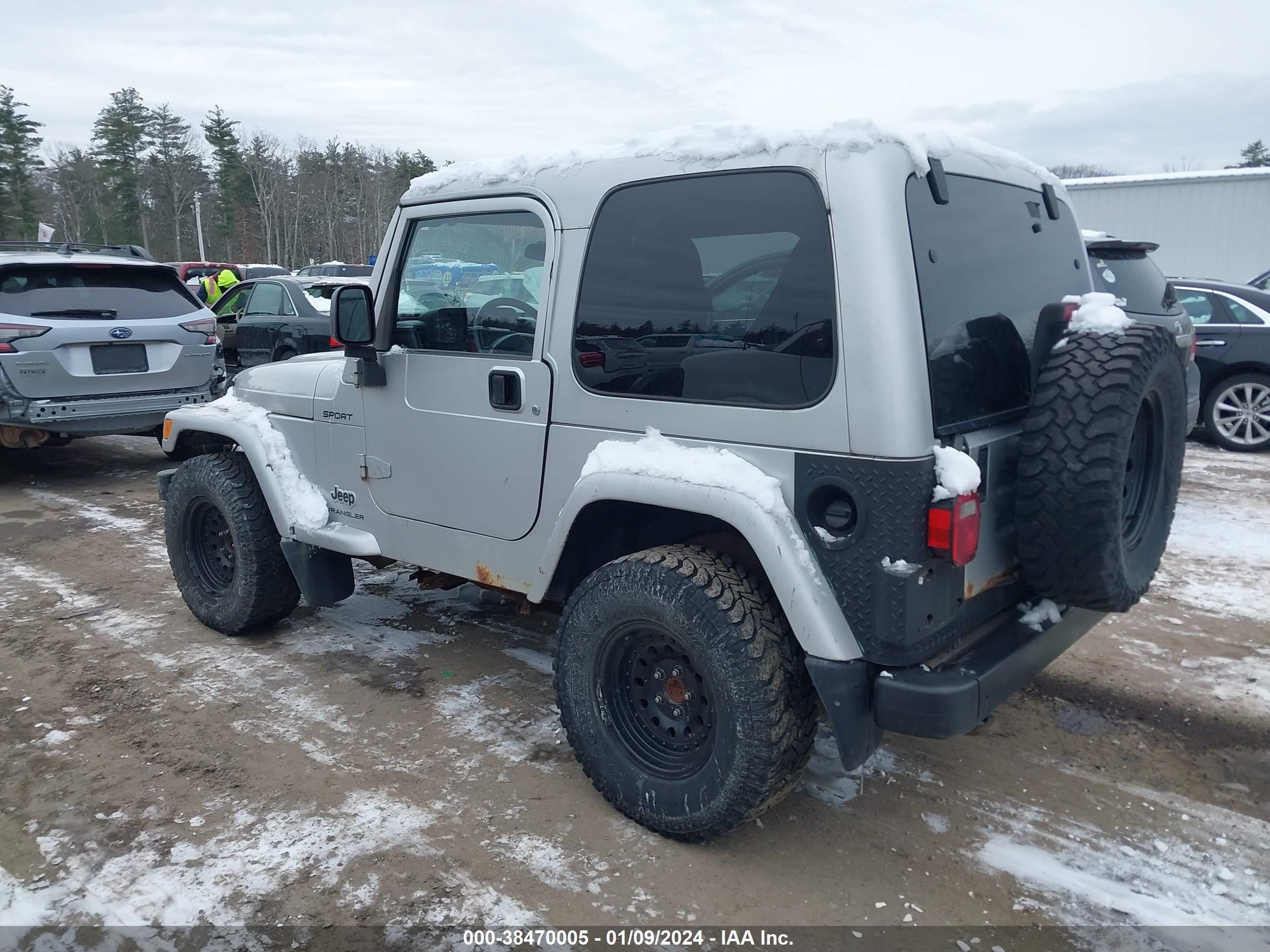 Photo 2 VIN: 1J4FA49SX3P364497 - JEEP WRANGLER 