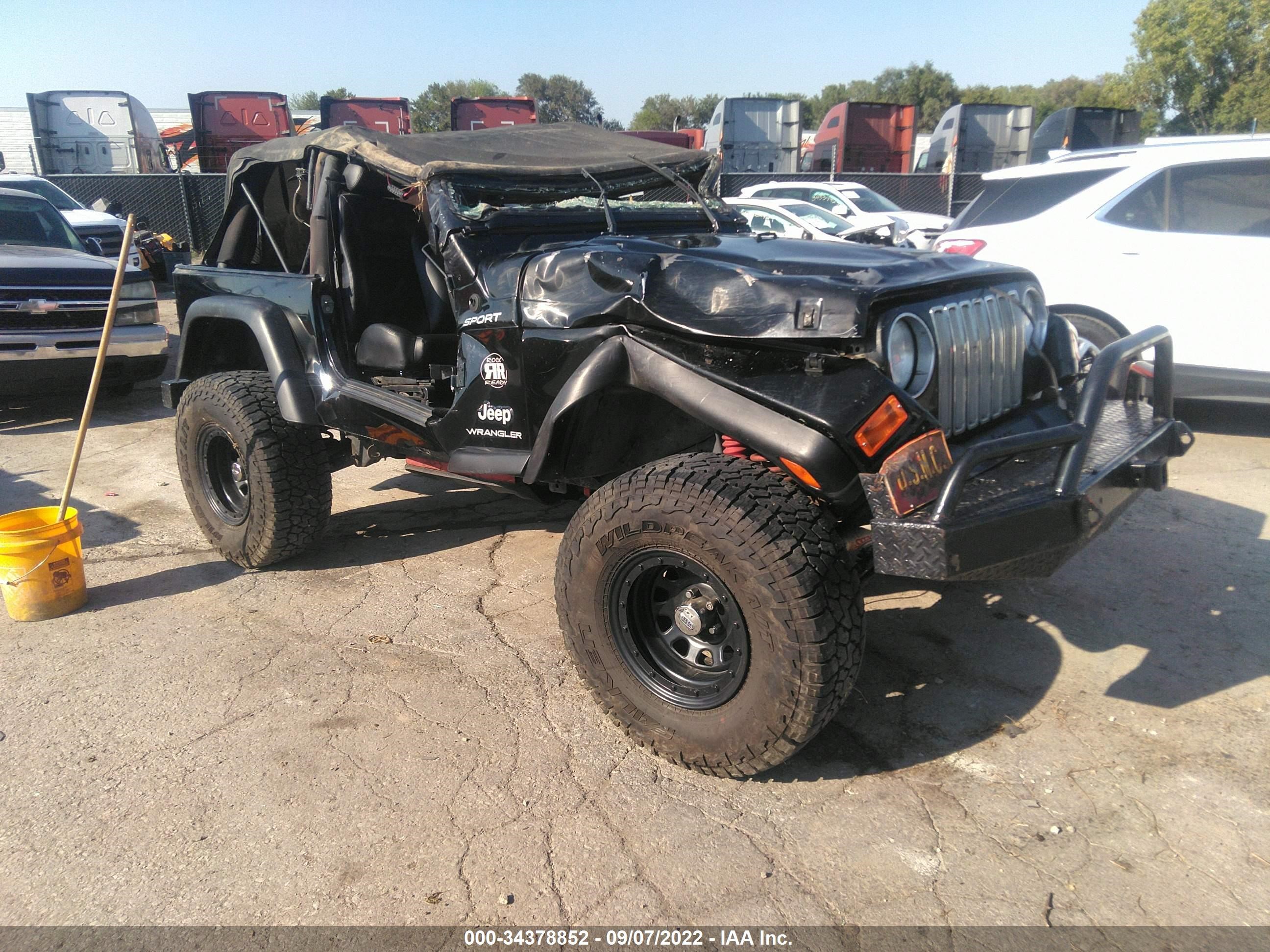 Photo 0 VIN: 1J4FA49SX4P736860 - JEEP WRANGLER 