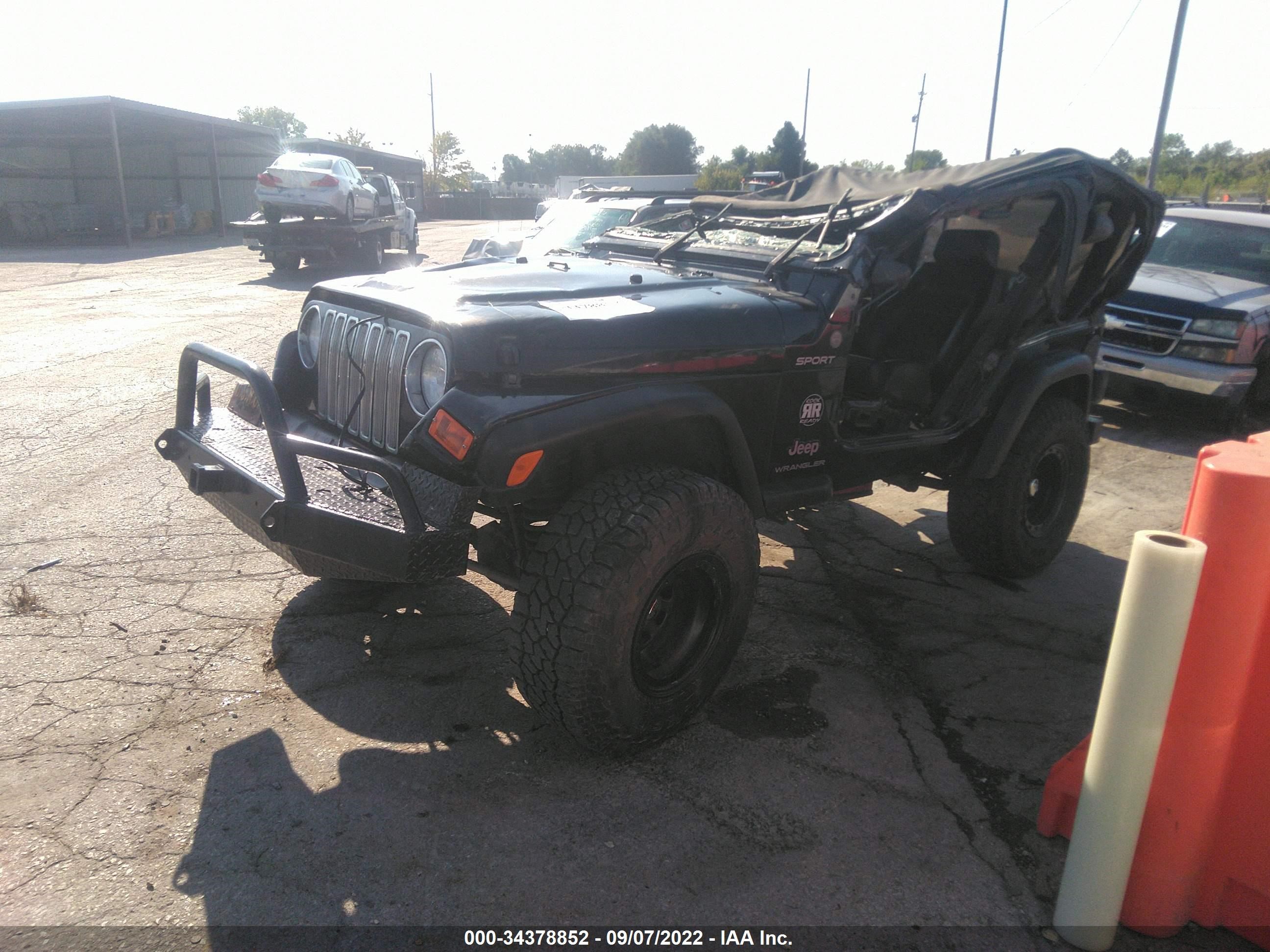 Photo 1 VIN: 1J4FA49SX4P736860 - JEEP WRANGLER 