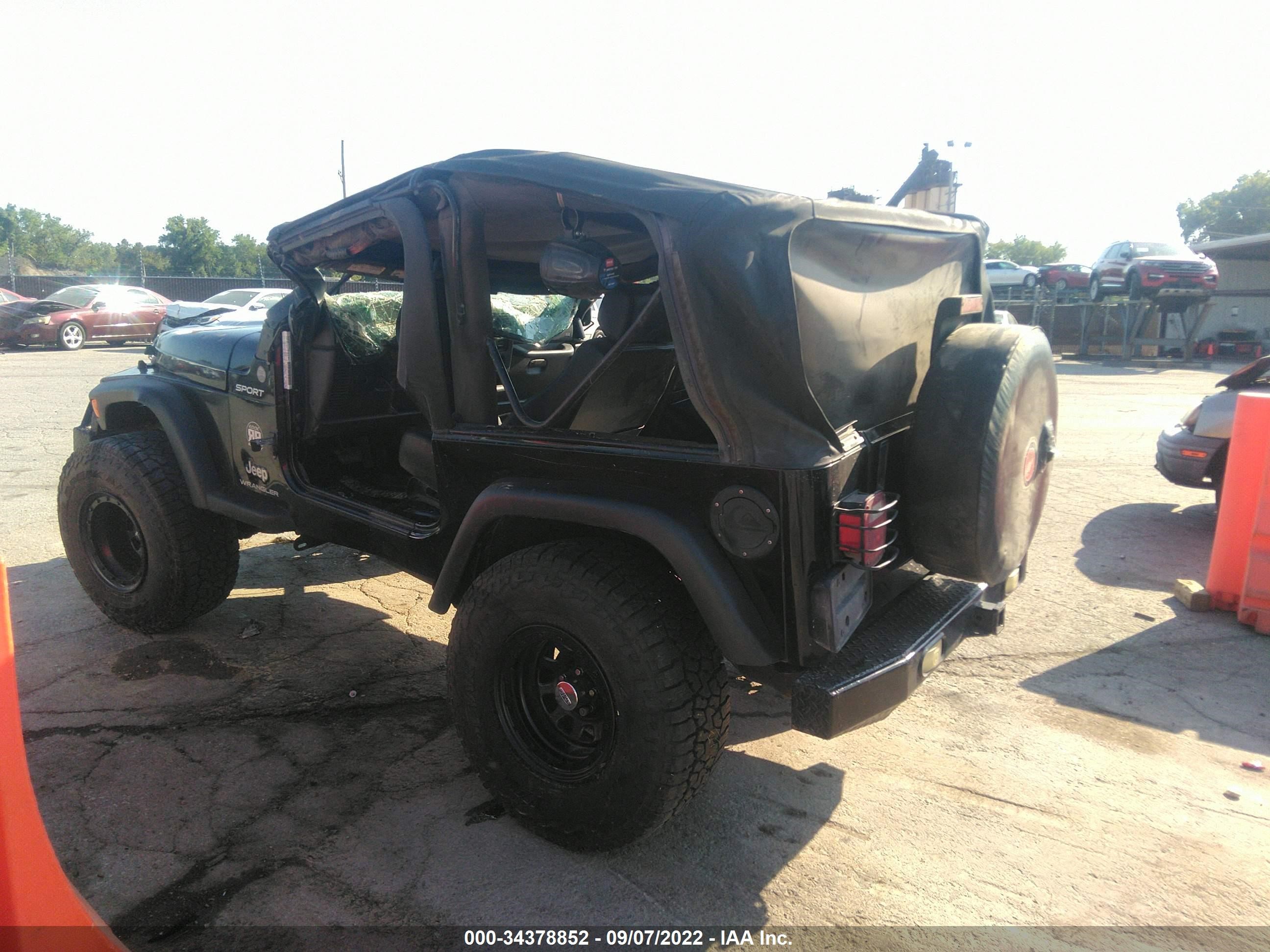 Photo 2 VIN: 1J4FA49SX4P736860 - JEEP WRANGLER 