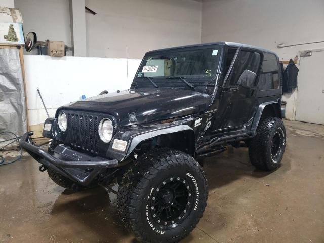 Photo 0 VIN: 1J4FA49SXYP726268 - JEEP WRANGLER 