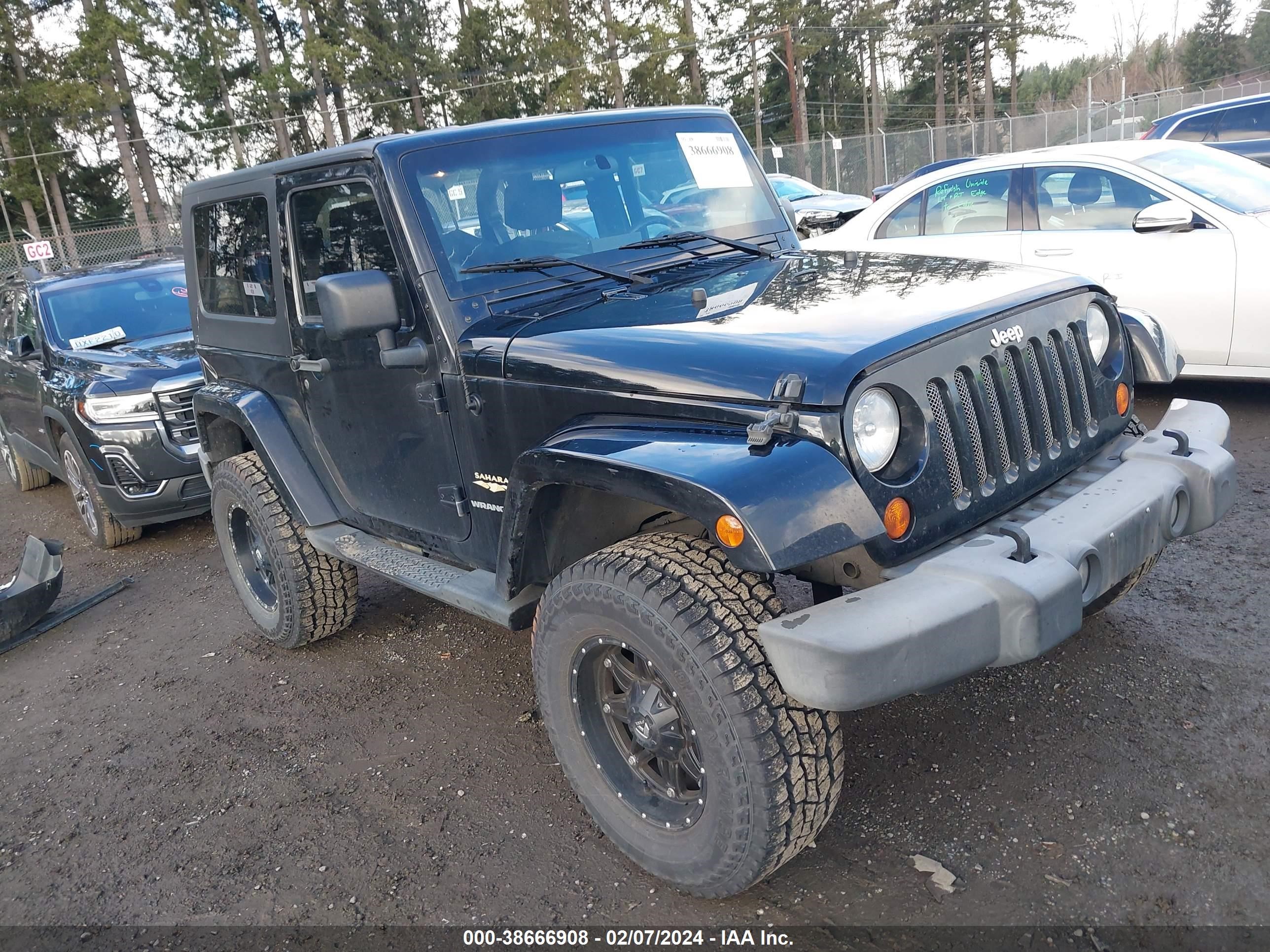 Photo 0 VIN: 1J4FA54107L134114 - JEEP WRANGLER 