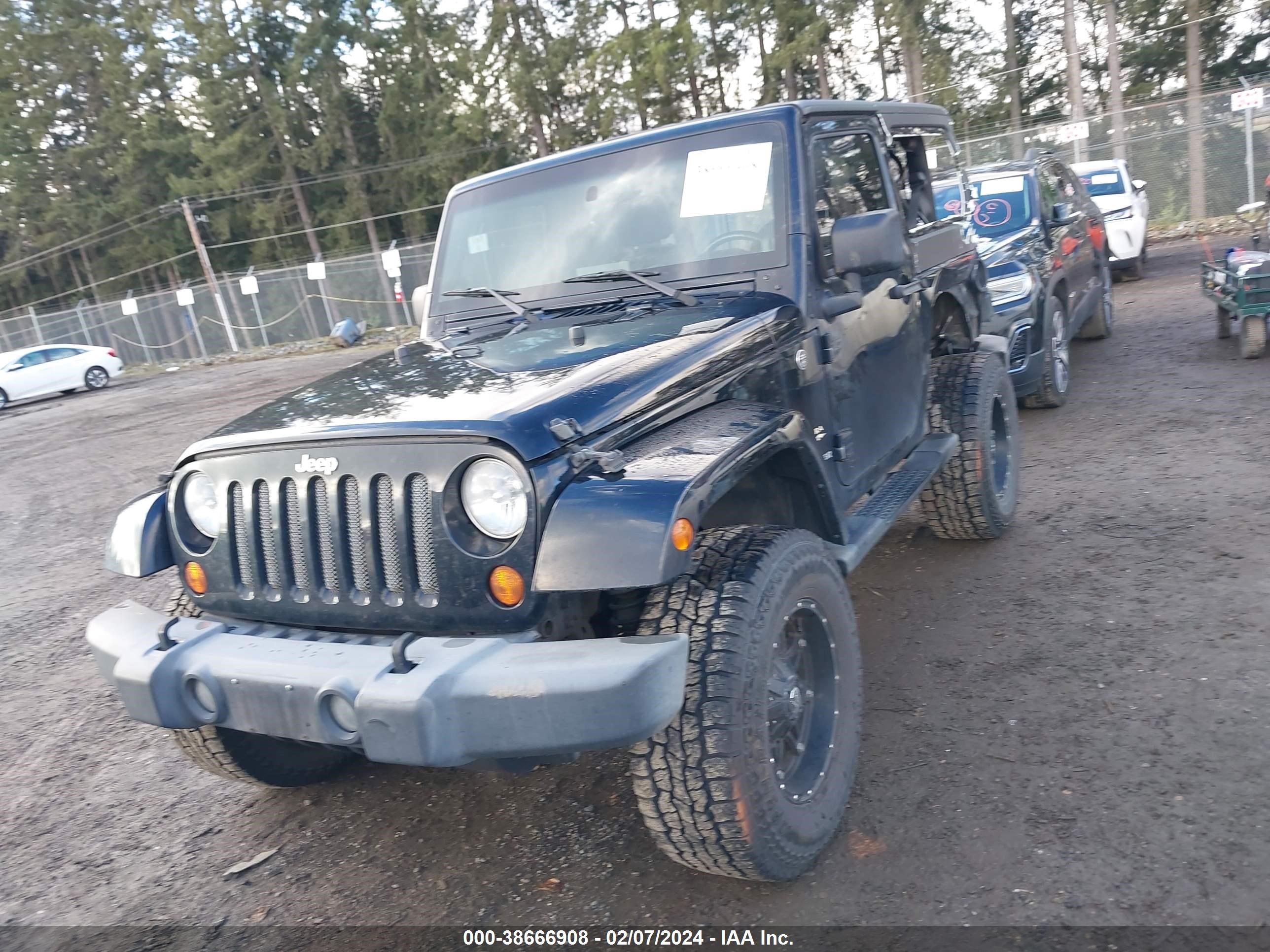 Photo 1 VIN: 1J4FA54107L134114 - JEEP WRANGLER 