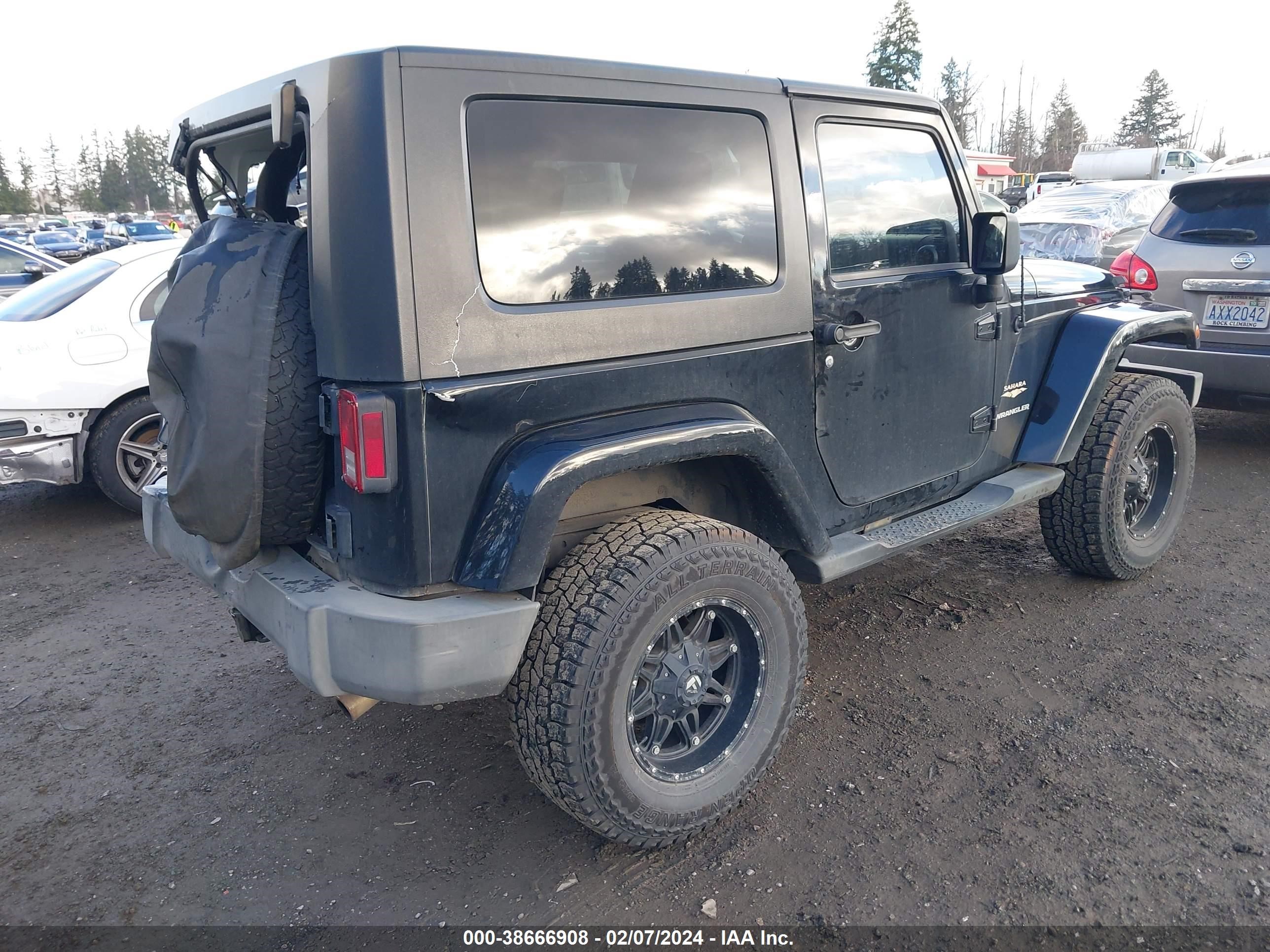 Photo 3 VIN: 1J4FA54107L134114 - JEEP WRANGLER 