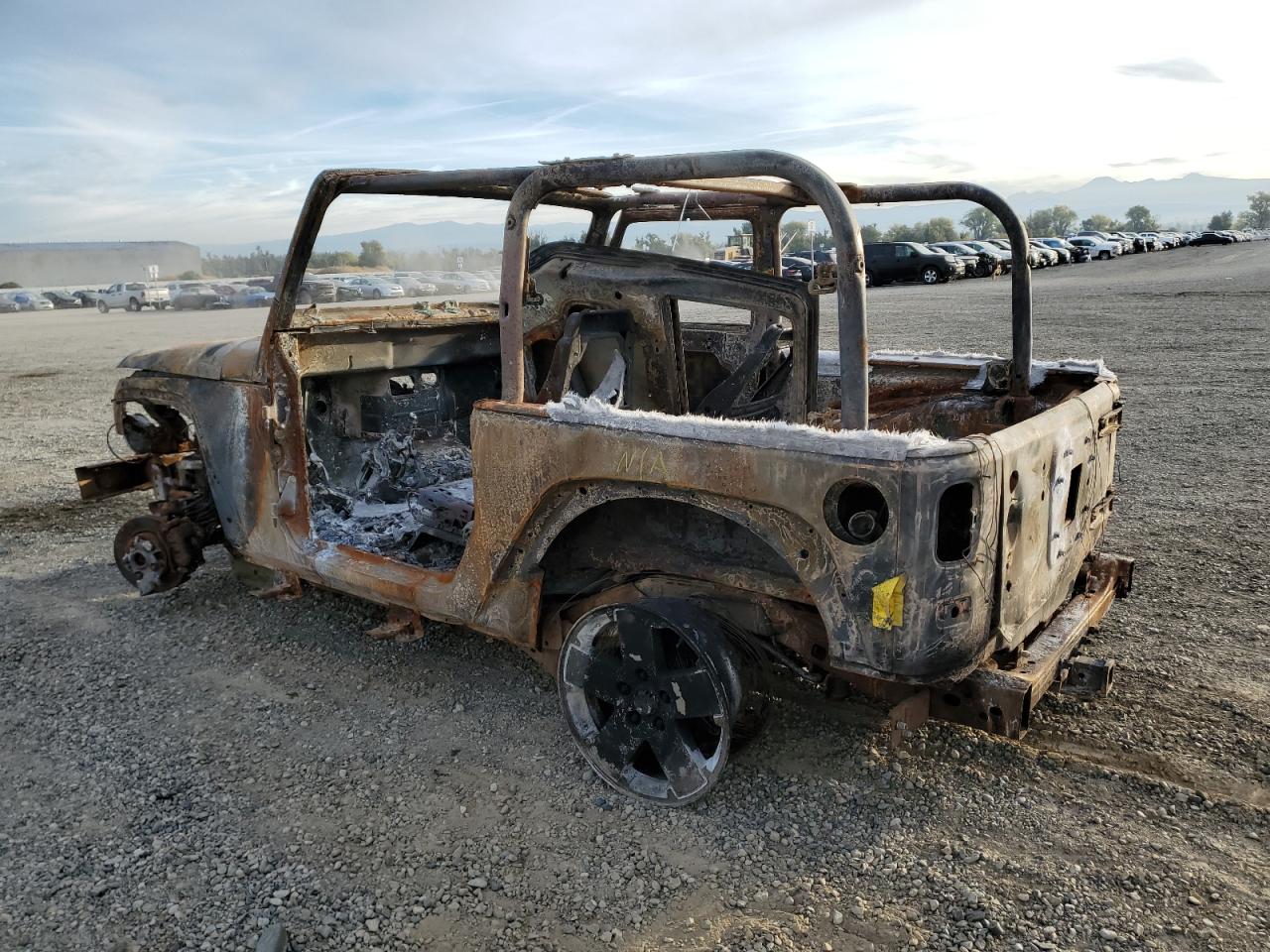 Photo 1 VIN: 1J4FA54118L613045 - JEEP WRANGLER 