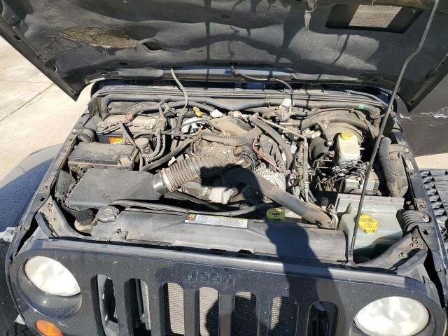 Photo 10 VIN: 1J4FA54127L204843 - JEEP WRANGLER S 