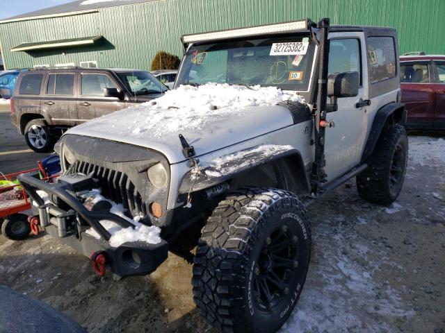 Photo 1 VIN: 1J4FA54128L552594 - JEEP WRANGLER S 