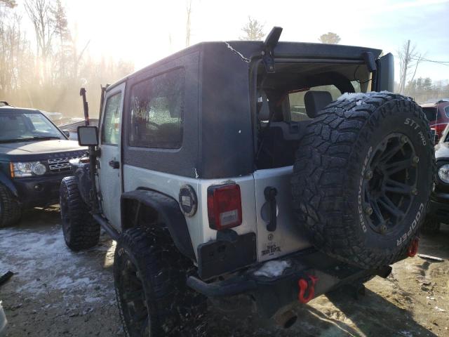 Photo 2 VIN: 1J4FA54128L552594 - JEEP WRANGLER S 