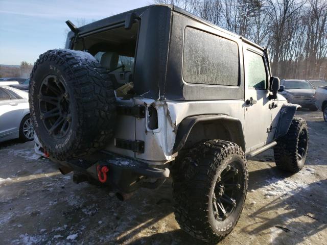 Photo 3 VIN: 1J4FA54128L552594 - JEEP WRANGLER S 