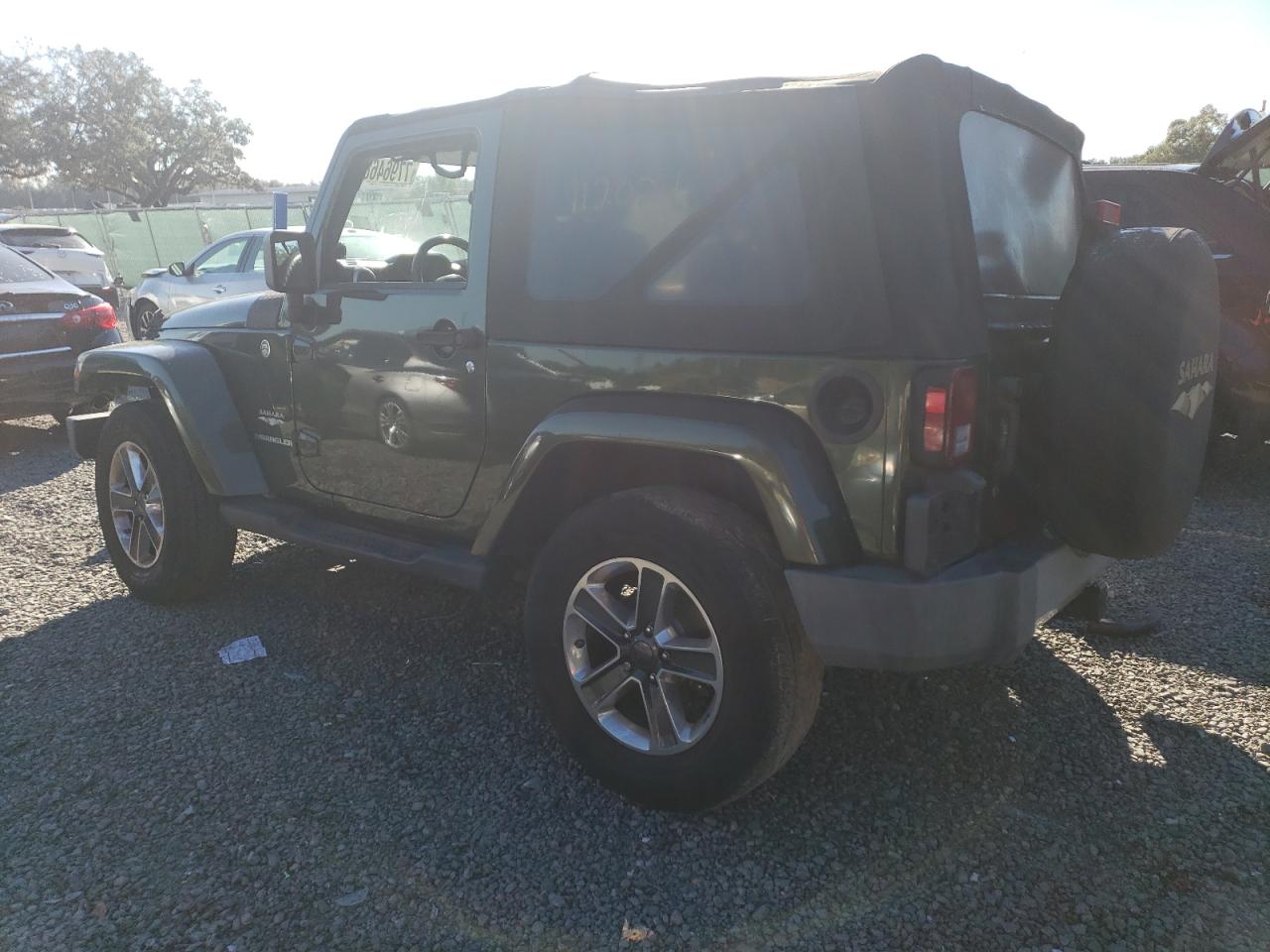 Photo 1 VIN: 1J4FA54128L569069 - JEEP WRANGLER 