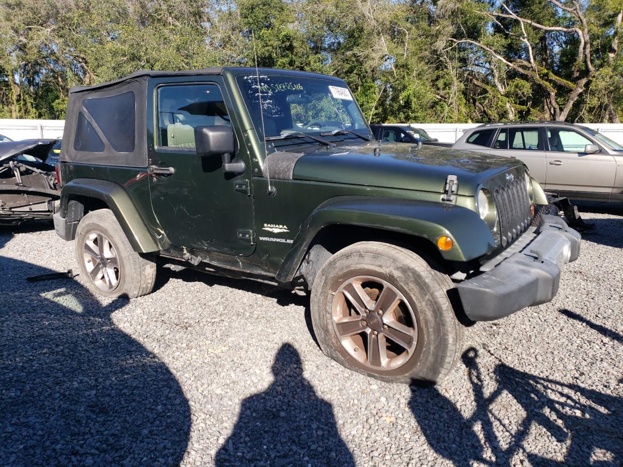 Photo 3 VIN: 1J4FA54128L569069 - JEEP WRANGLER 