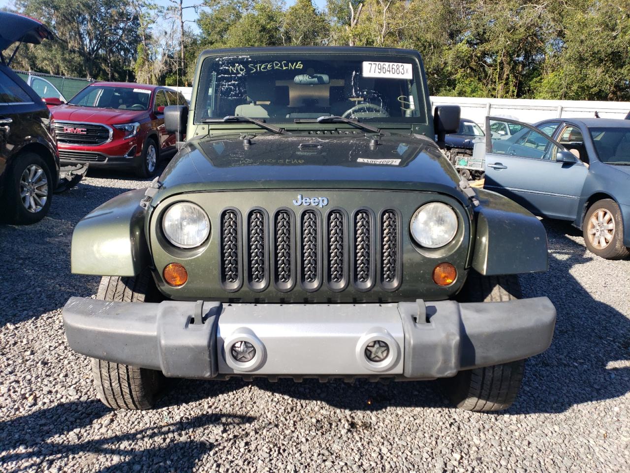 Photo 4 VIN: 1J4FA54128L569069 - JEEP WRANGLER 