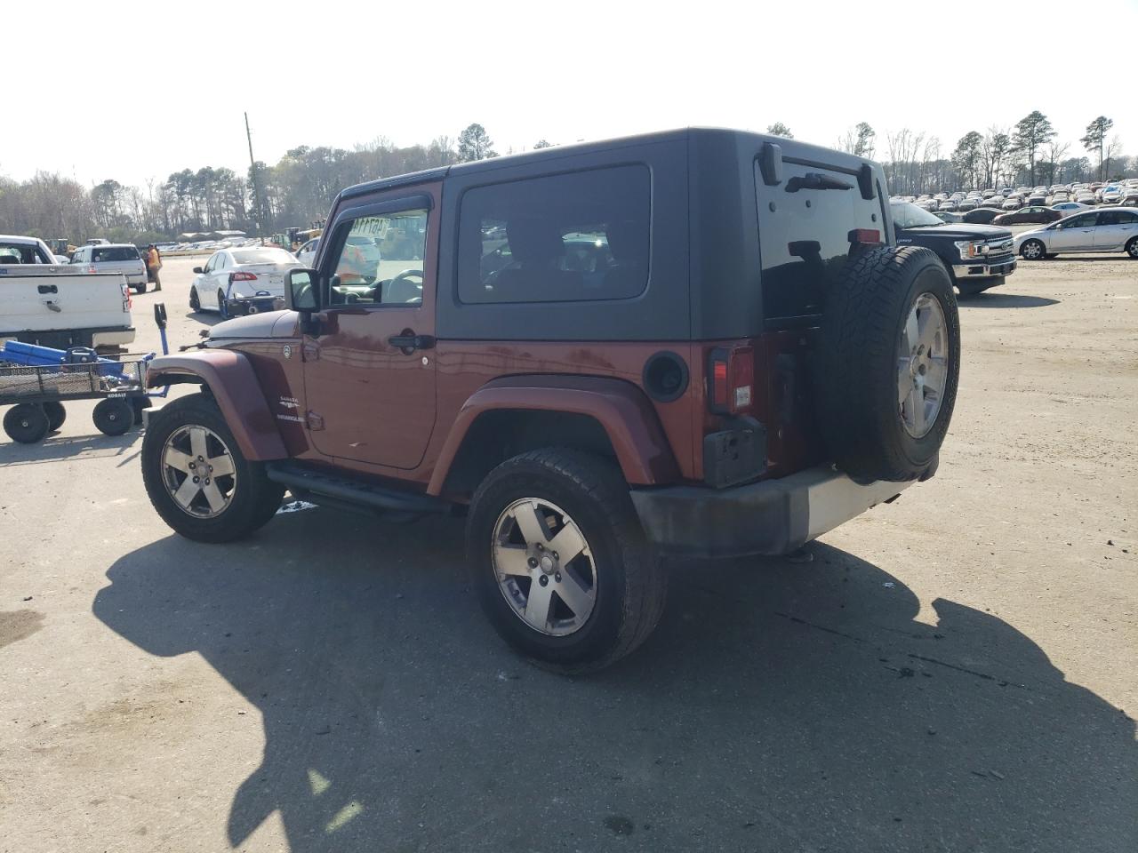 Photo 1 VIN: 1J4FA54129L702012 - JEEP WRANGLER 