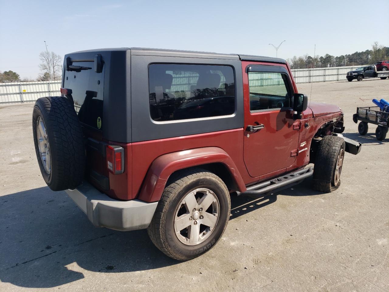 Photo 2 VIN: 1J4FA54129L702012 - JEEP WRANGLER 