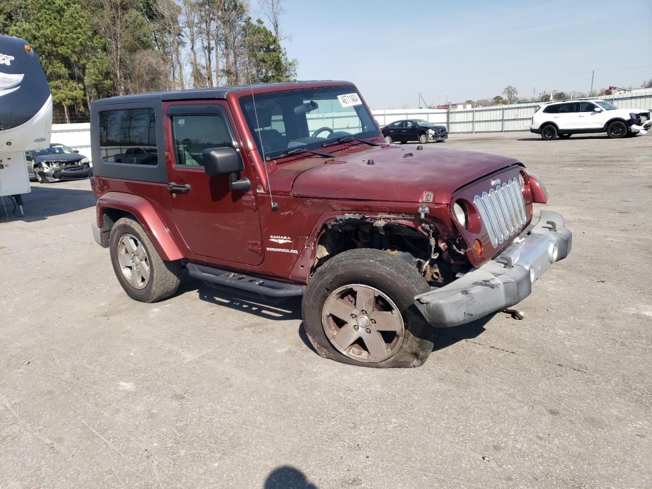 Photo 3 VIN: 1J4FA54129L702012 - JEEP WRANGLER 