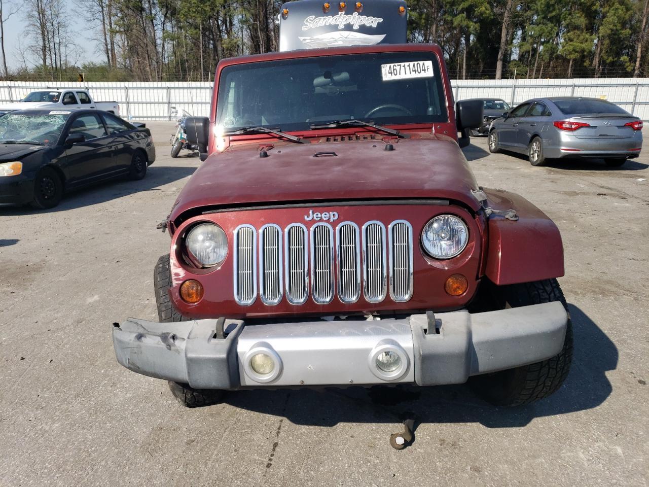 Photo 4 VIN: 1J4FA54129L702012 - JEEP WRANGLER 