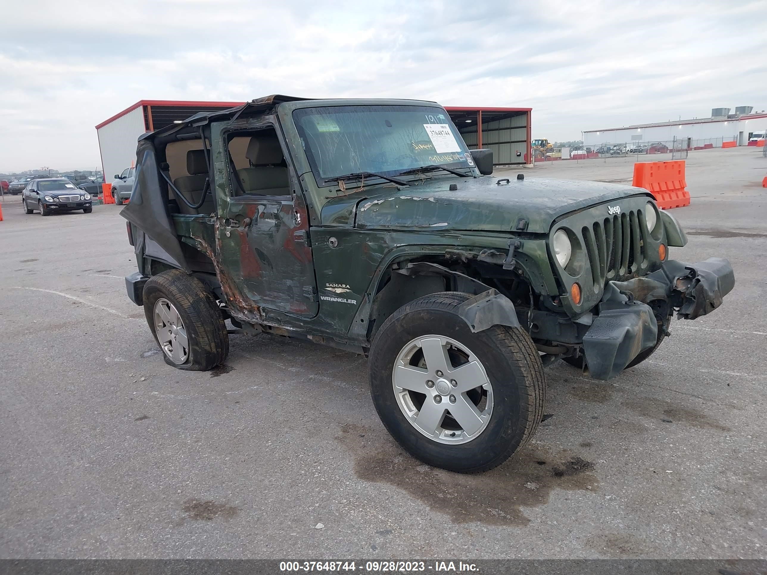 Photo 0 VIN: 1J4FA54137L225832 - JEEP WRANGLER 