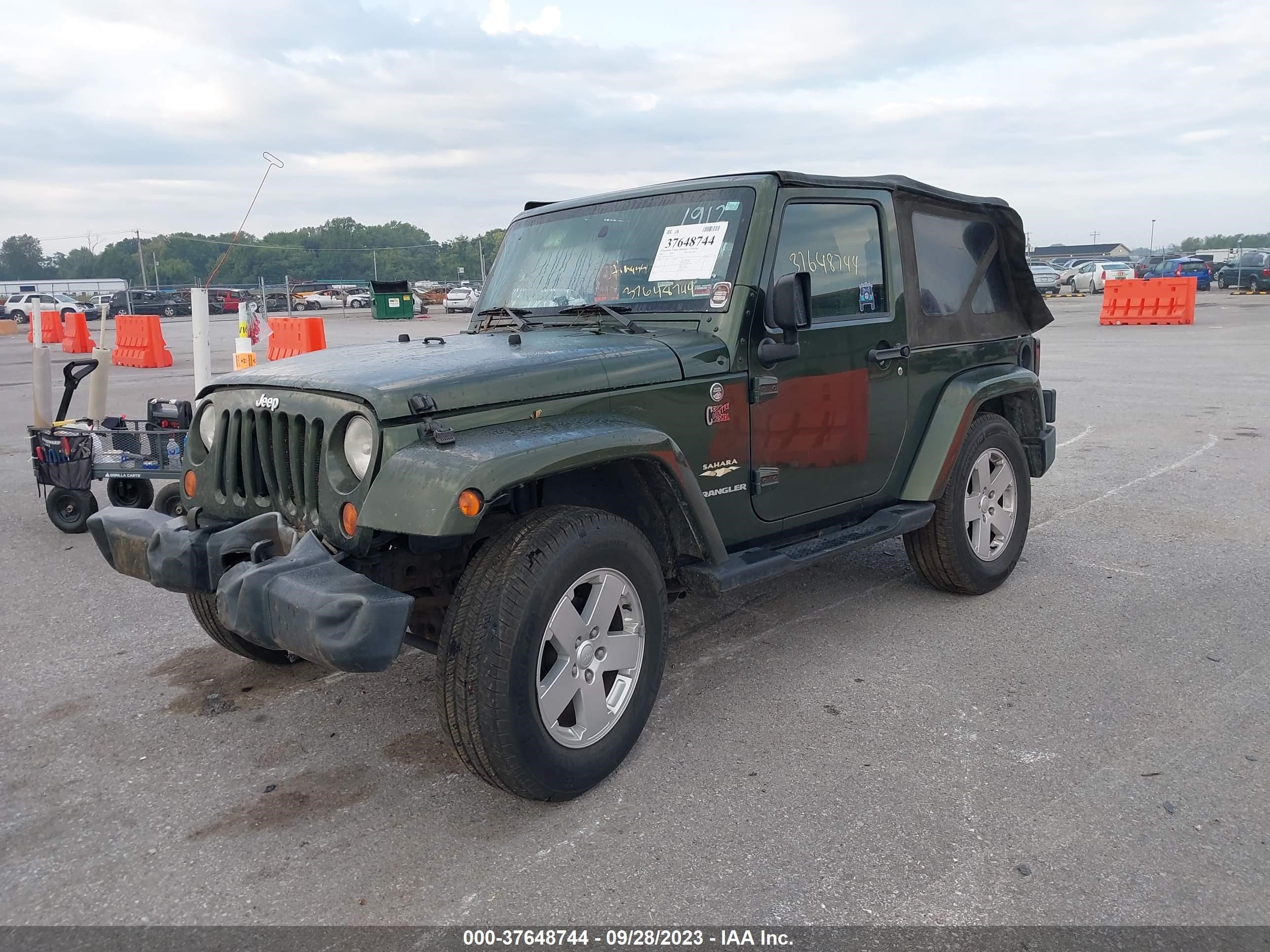 Photo 1 VIN: 1J4FA54137L225832 - JEEP WRANGLER 