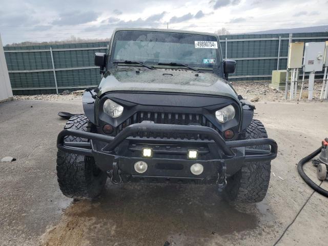 Photo 4 VIN: 1J4FA54138L609370 - JEEP WRANGLER 