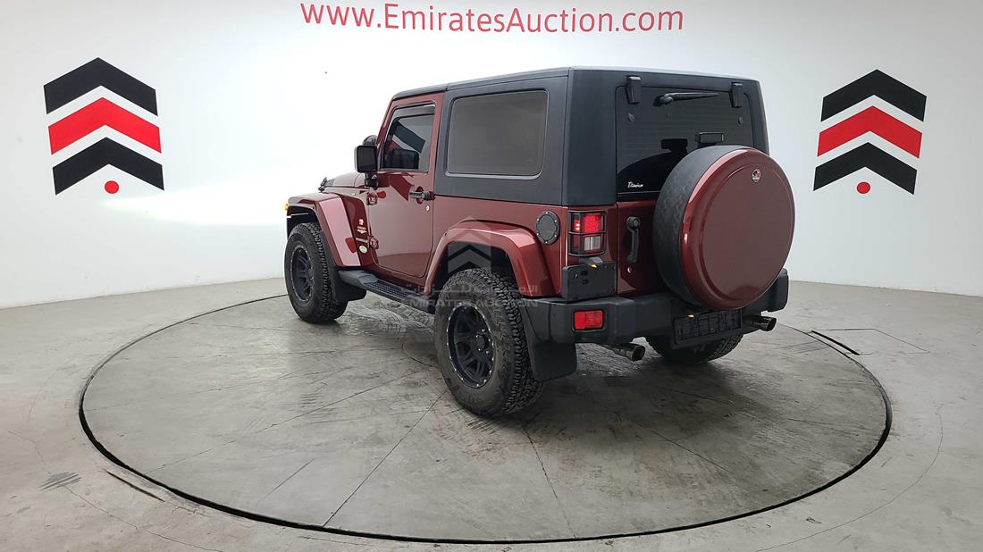 Photo 8 VIN: 1J4FA54139L715870 - JEEP WRANGLER 