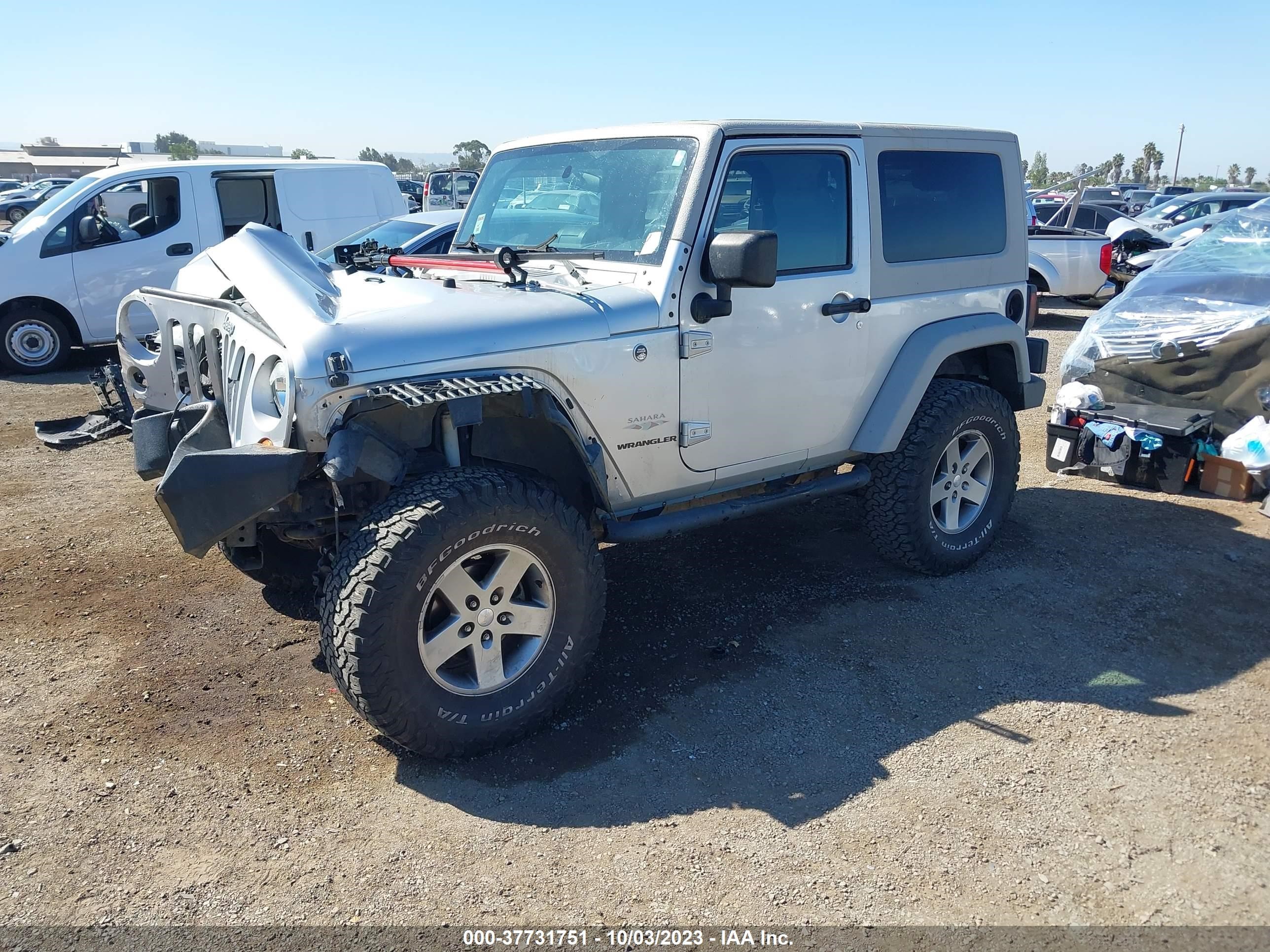 Photo 1 VIN: 1J4FA54147L184014 - JEEP WRANGLER 