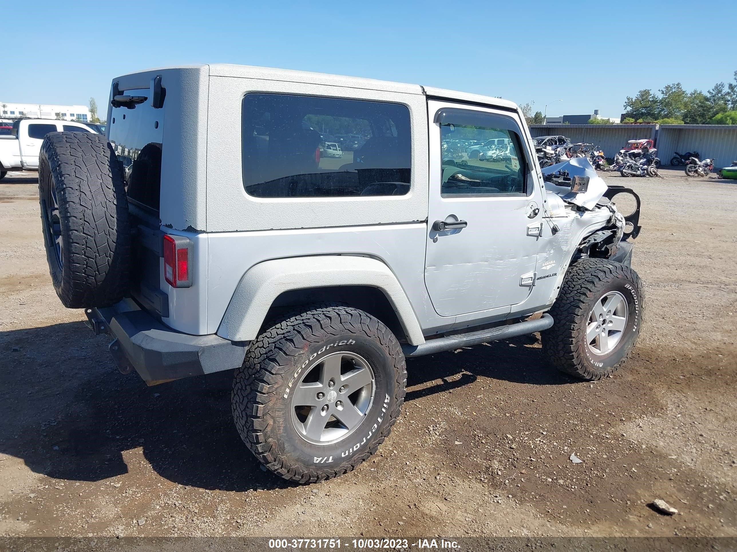 Photo 3 VIN: 1J4FA54147L184014 - JEEP WRANGLER 