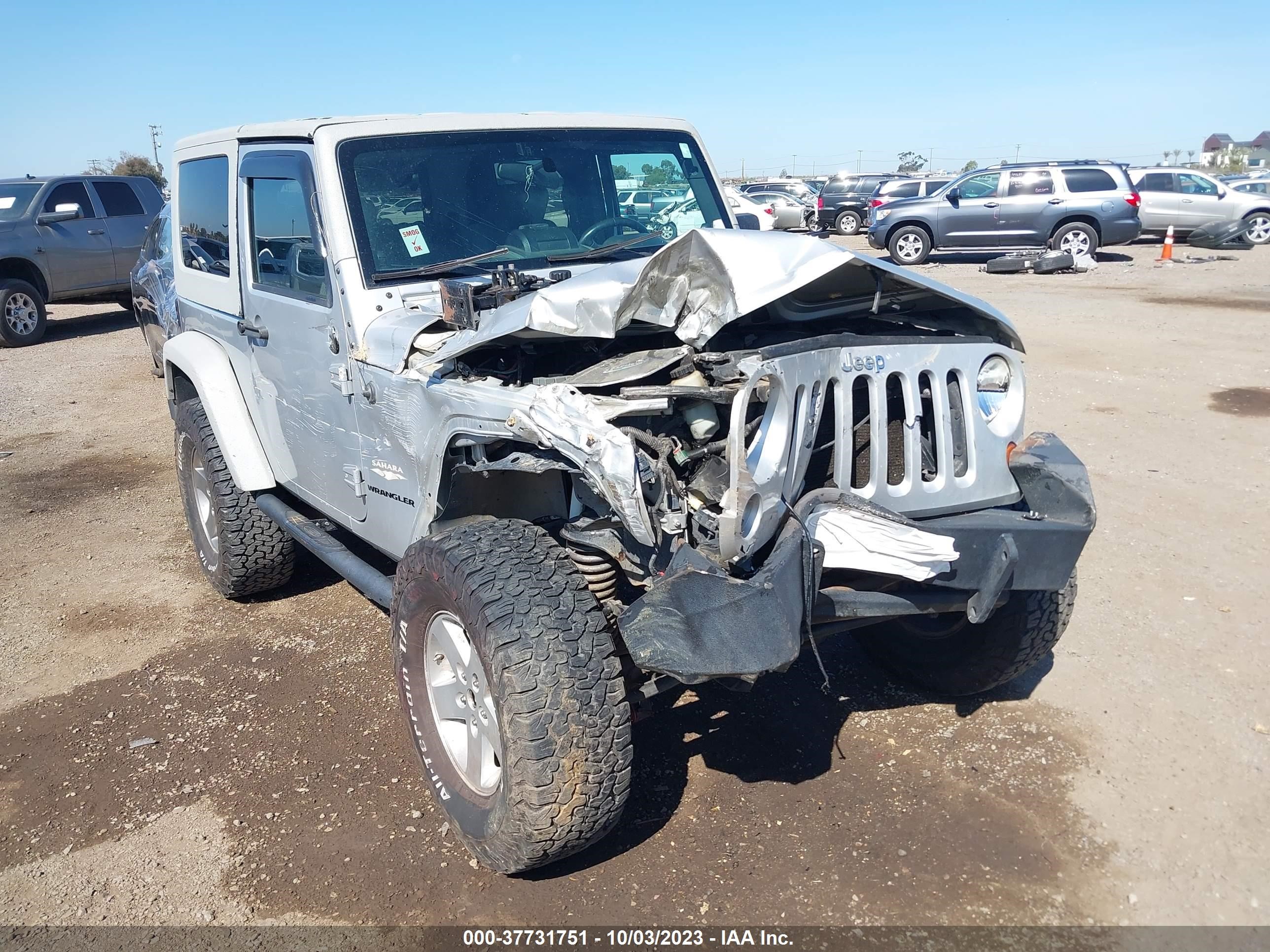 Photo 5 VIN: 1J4FA54147L184014 - JEEP WRANGLER 