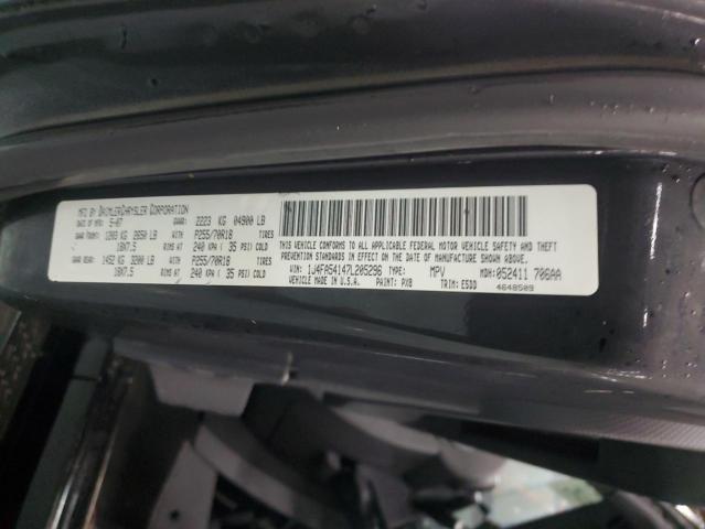 Photo 11 VIN: 1J4FA54147L205296 - JEEP WRANGLER S 