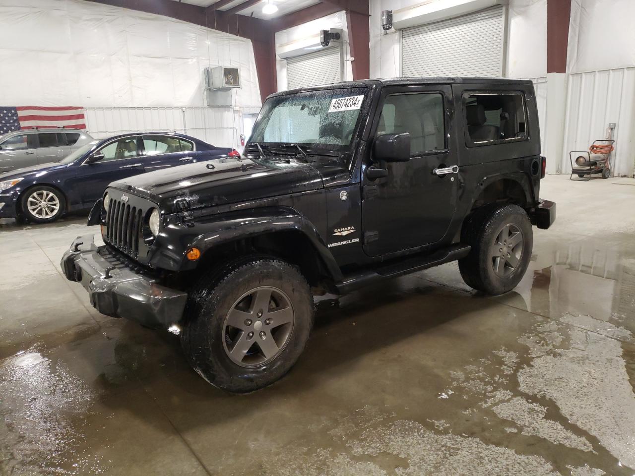 Photo 0 VIN: 1J4FA54147L219635 - JEEP WRANGLER 