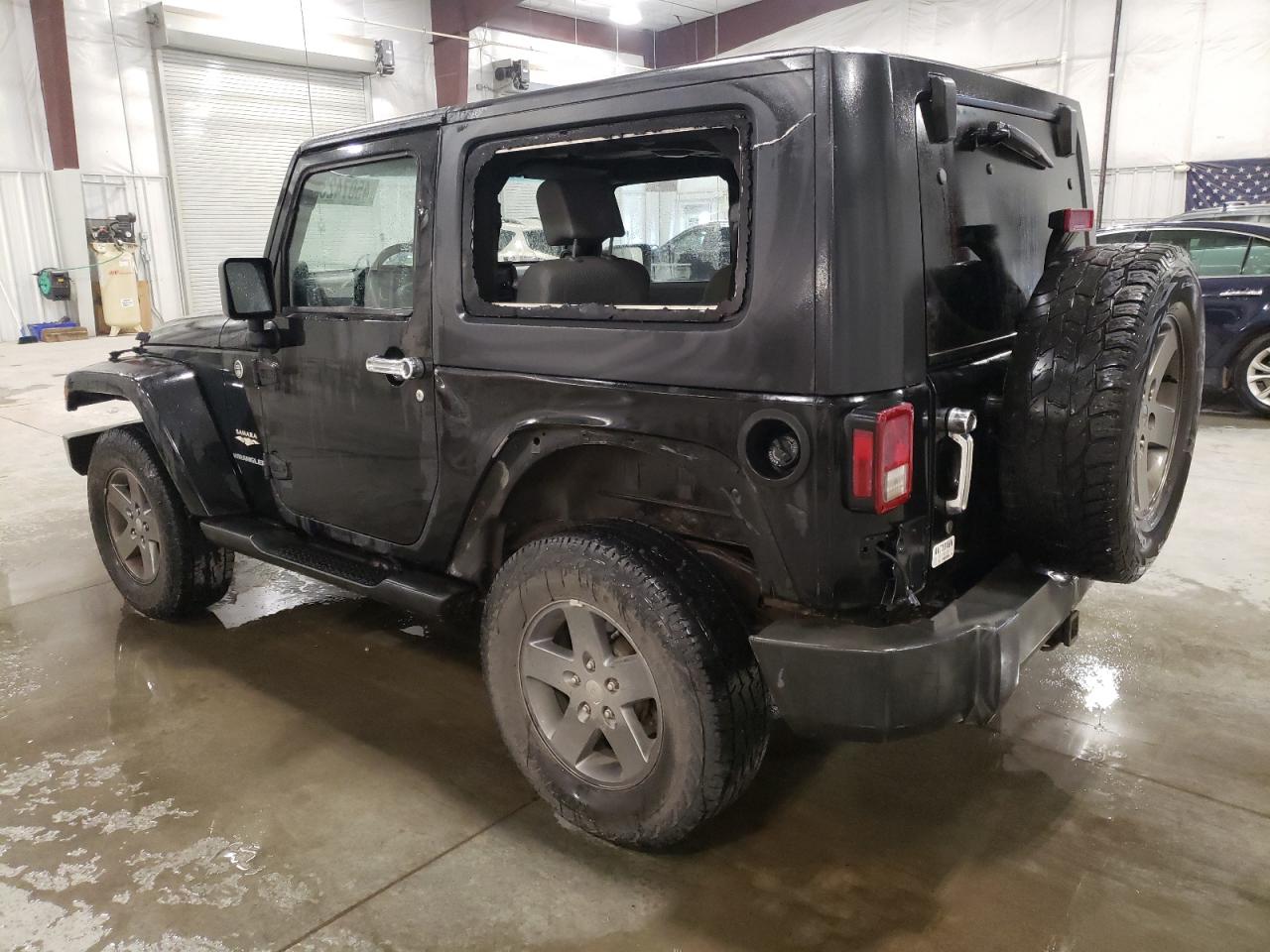 Photo 1 VIN: 1J4FA54147L219635 - JEEP WRANGLER 