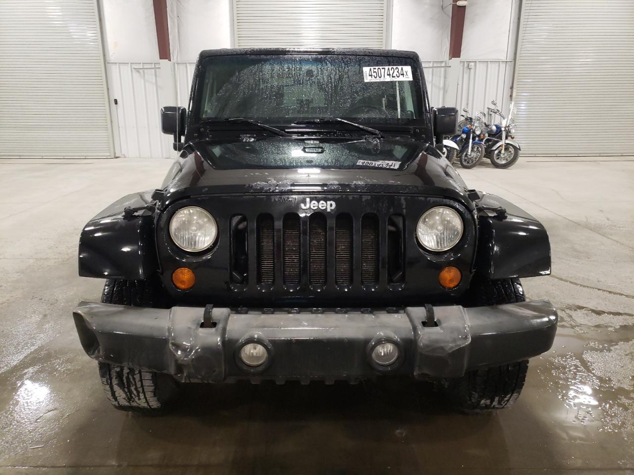 Photo 4 VIN: 1J4FA54147L219635 - JEEP WRANGLER 