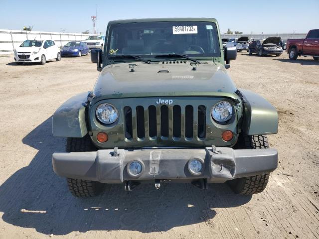 Photo 4 VIN: 1J4FA54148L537109 - JEEP WRANGLER S 