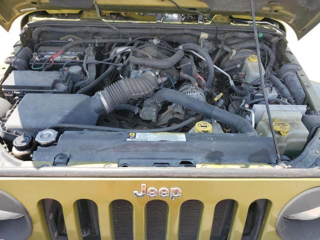 Photo 10 VIN: 1J4FA54157L204786 - JEEP WRANGLER S 