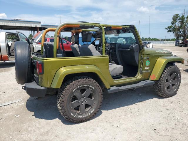 Photo 2 VIN: 1J4FA54157L204786 - JEEP WRANGLER S 