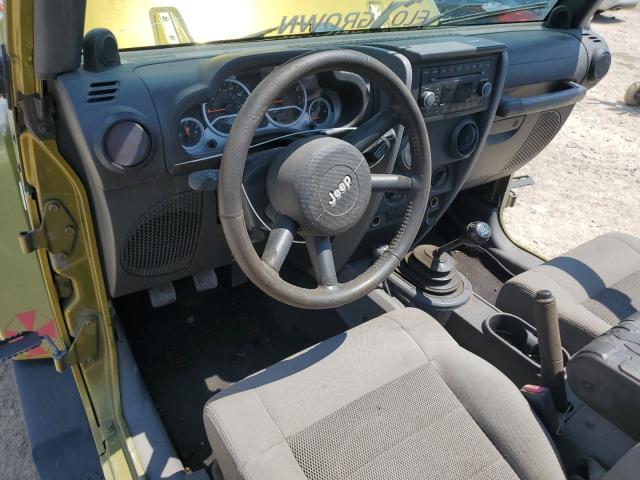 Photo 7 VIN: 1J4FA54157L204786 - JEEP WRANGLER S 