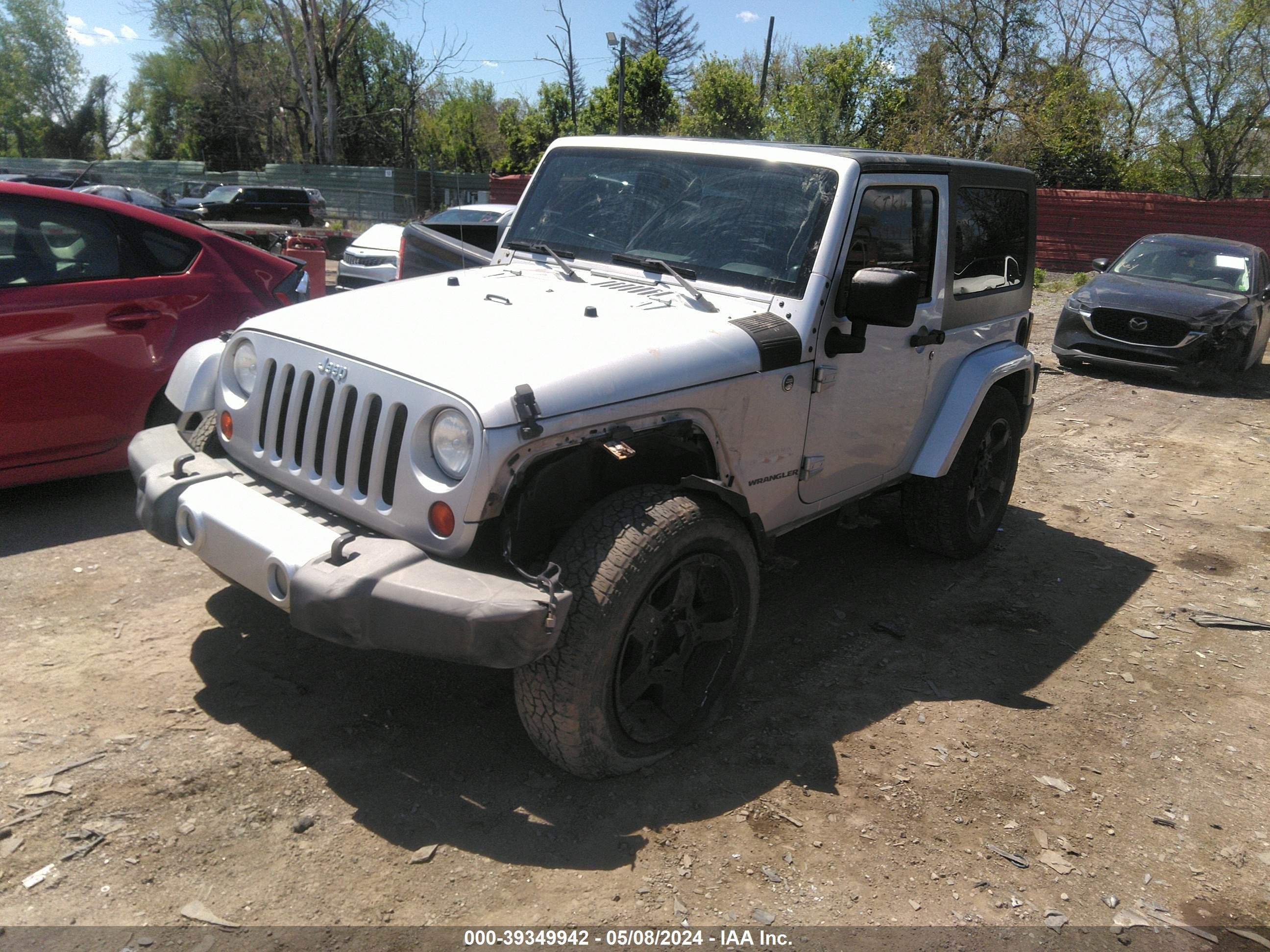 Photo 1 VIN: 1J4FA54157L224195 - JEEP WRANGLER 